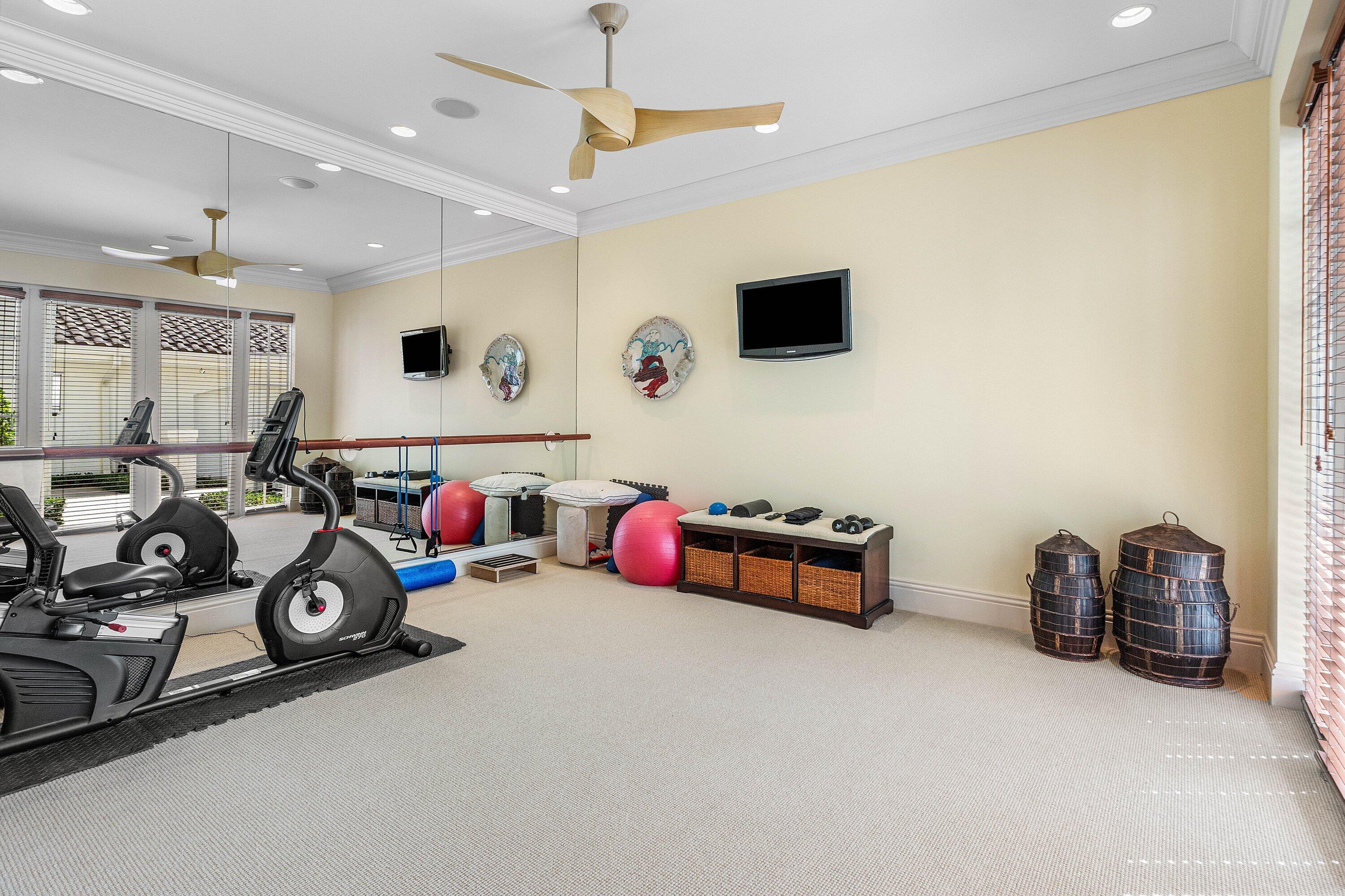 7210 Ayrshire Lane Boca Raton, FL 33496 - Photo 36 of 63 GYM/Guest Bedroom