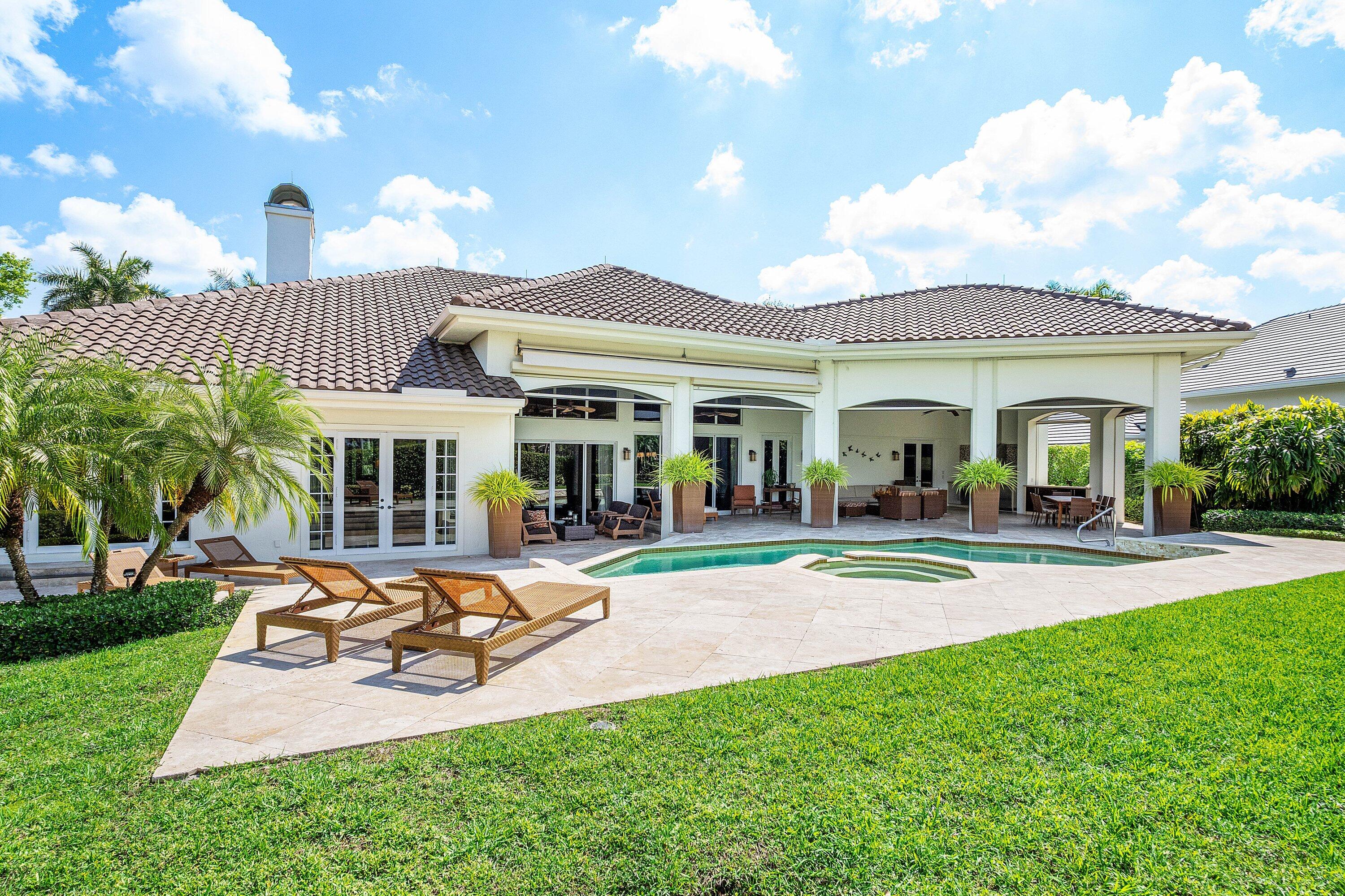 7210 Ayrshire Lane Boca Raton, FL 33496 - Photo 48 of 63 Rear Exterior