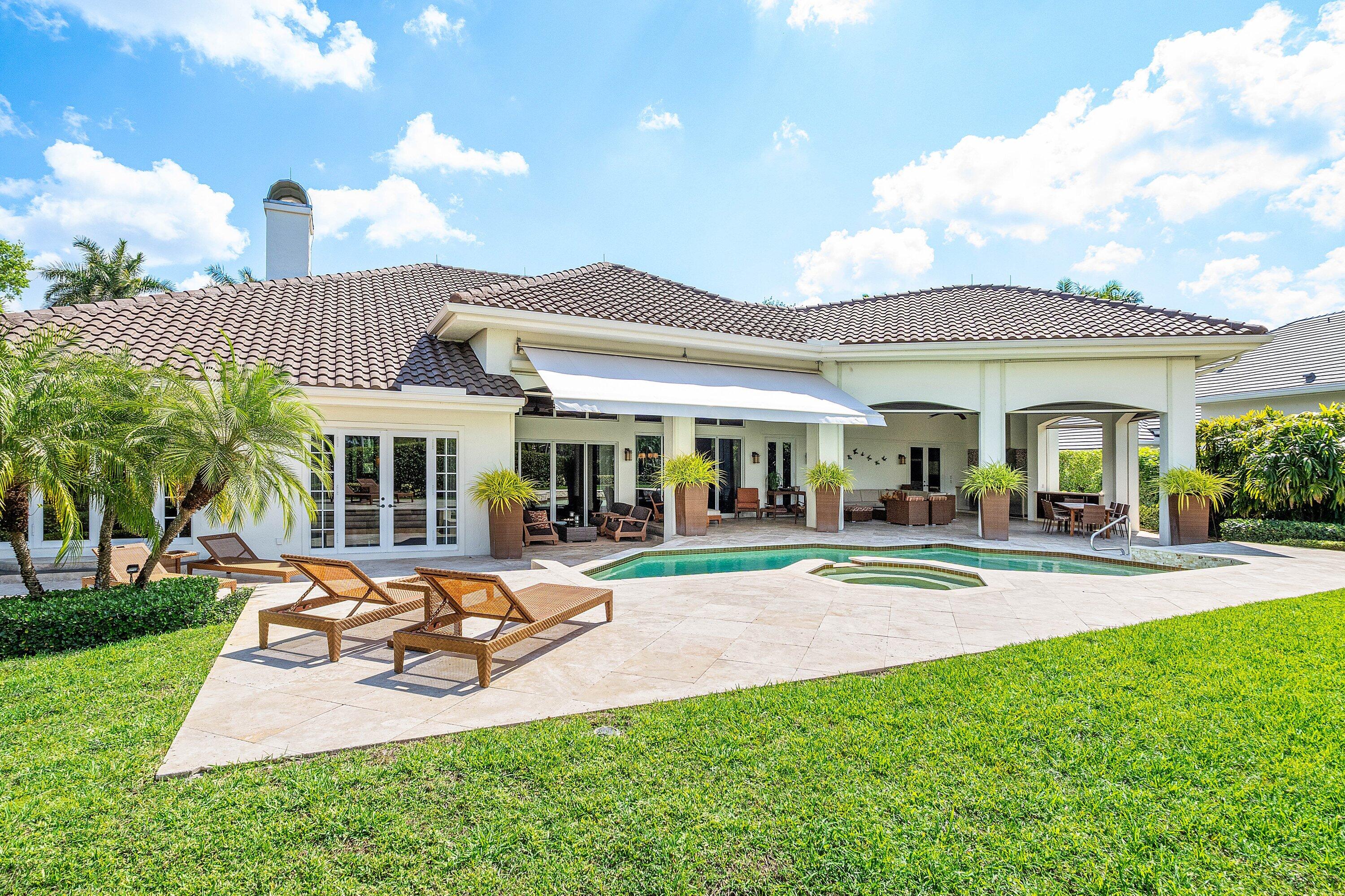 7210 Ayrshire Lane Boca Raton, FL 33496 - Photo 49 of 63 Rear Exterior