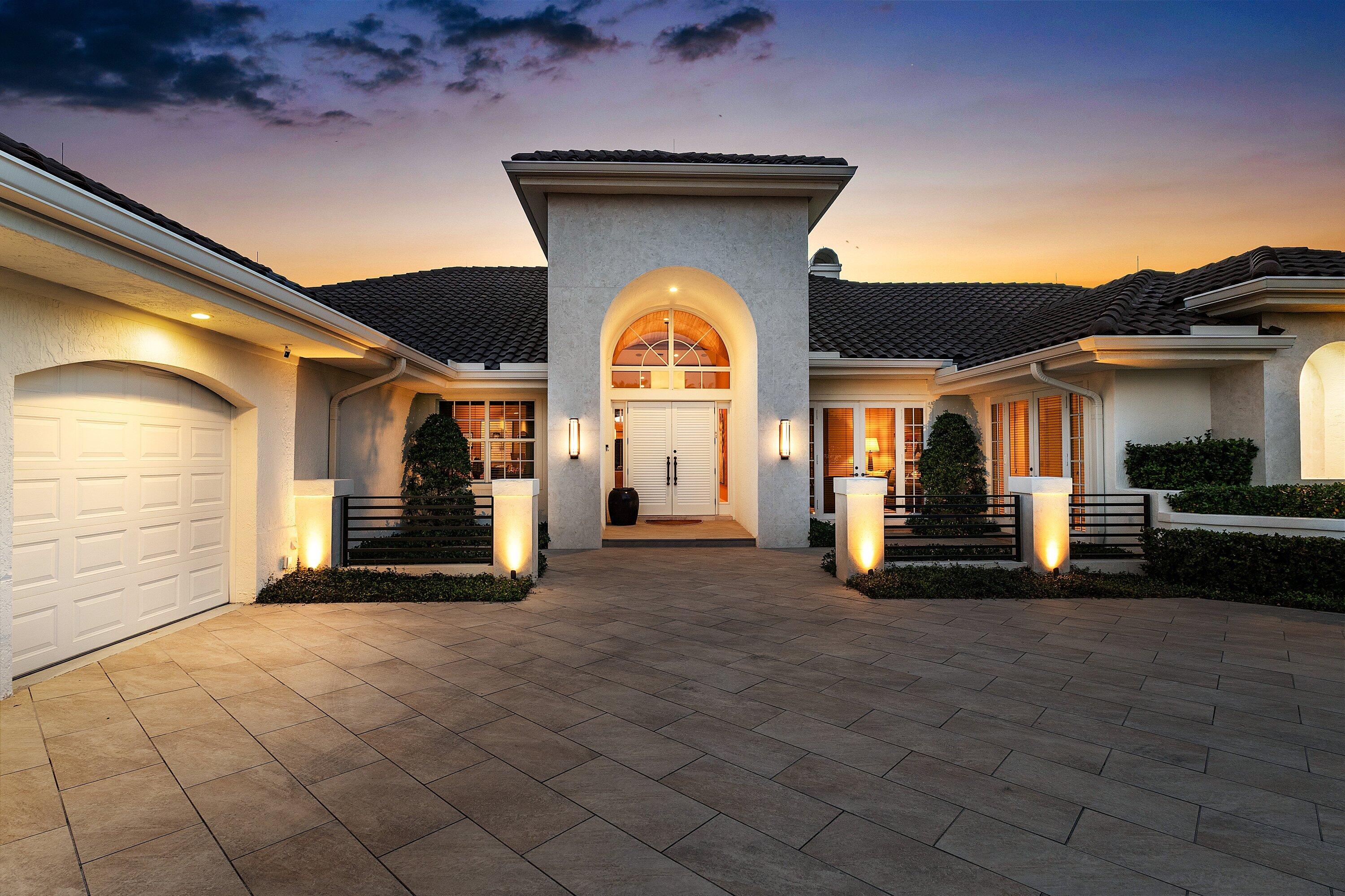 7210 Ayrshire Lane Boca Raton, FL 33496 - Photo 50 of 63 Front at Dusk
