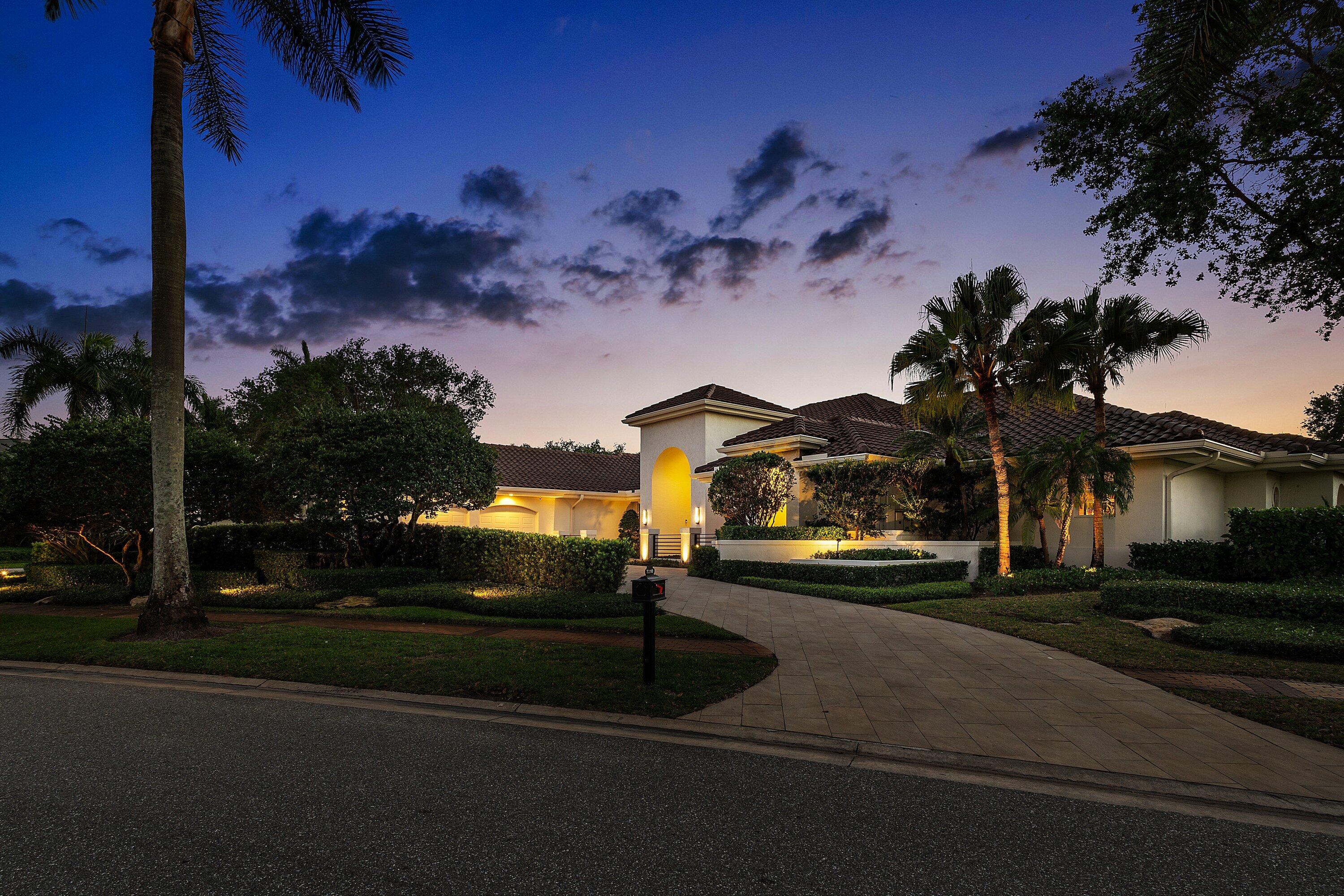 7210 Ayrshire Lane Boca Raton, FL 33496 - Photo 52 of 63 Driveway #1 Entrance