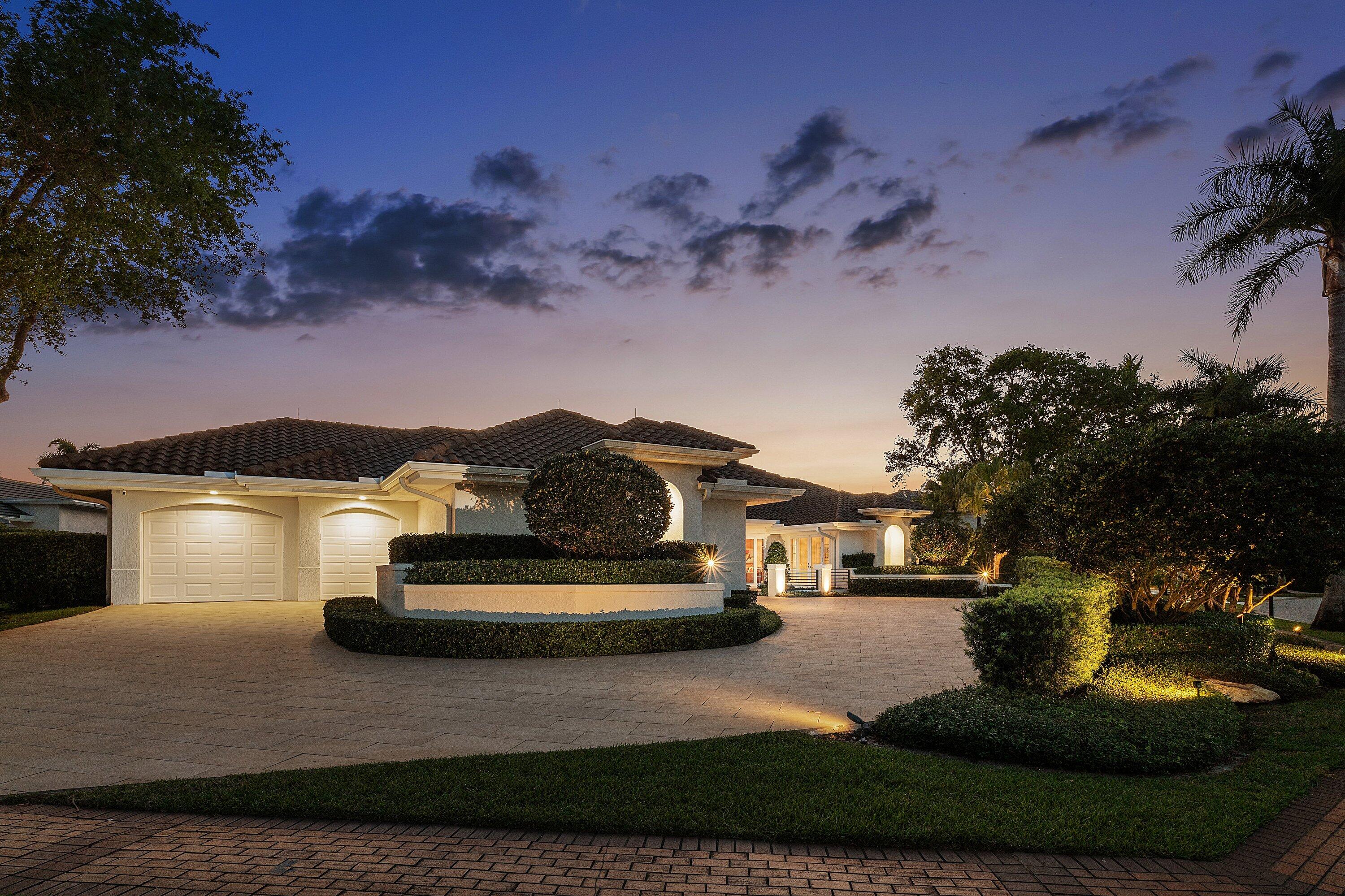 7210 Ayrshire Lane Boca Raton, FL 33496 - Photo 53 of 63 Driveway #2 Entrance