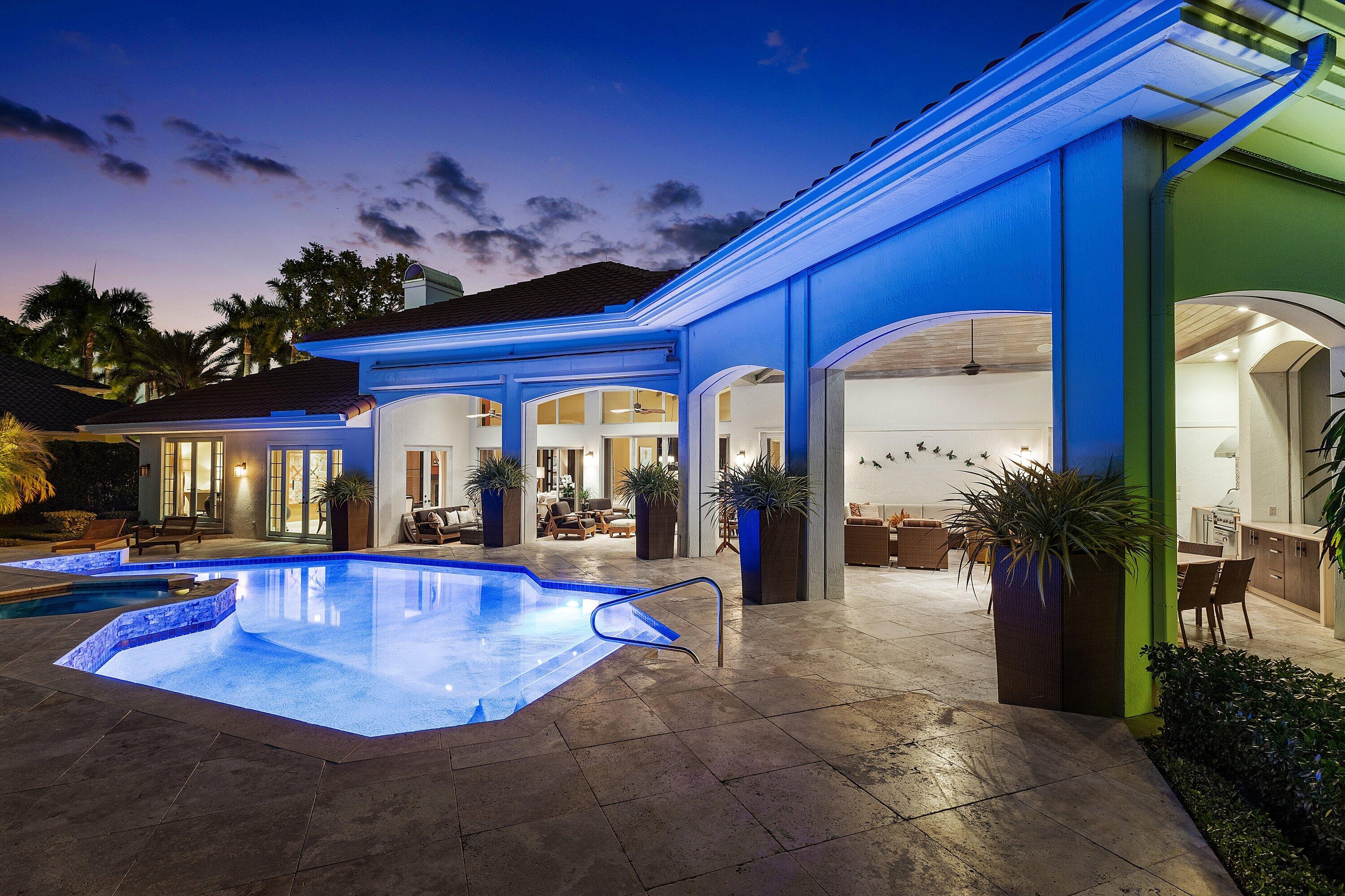 7210 Ayrshire Lane Boca Raton, FL 33496 - Photo 57 of 63 Rear of home