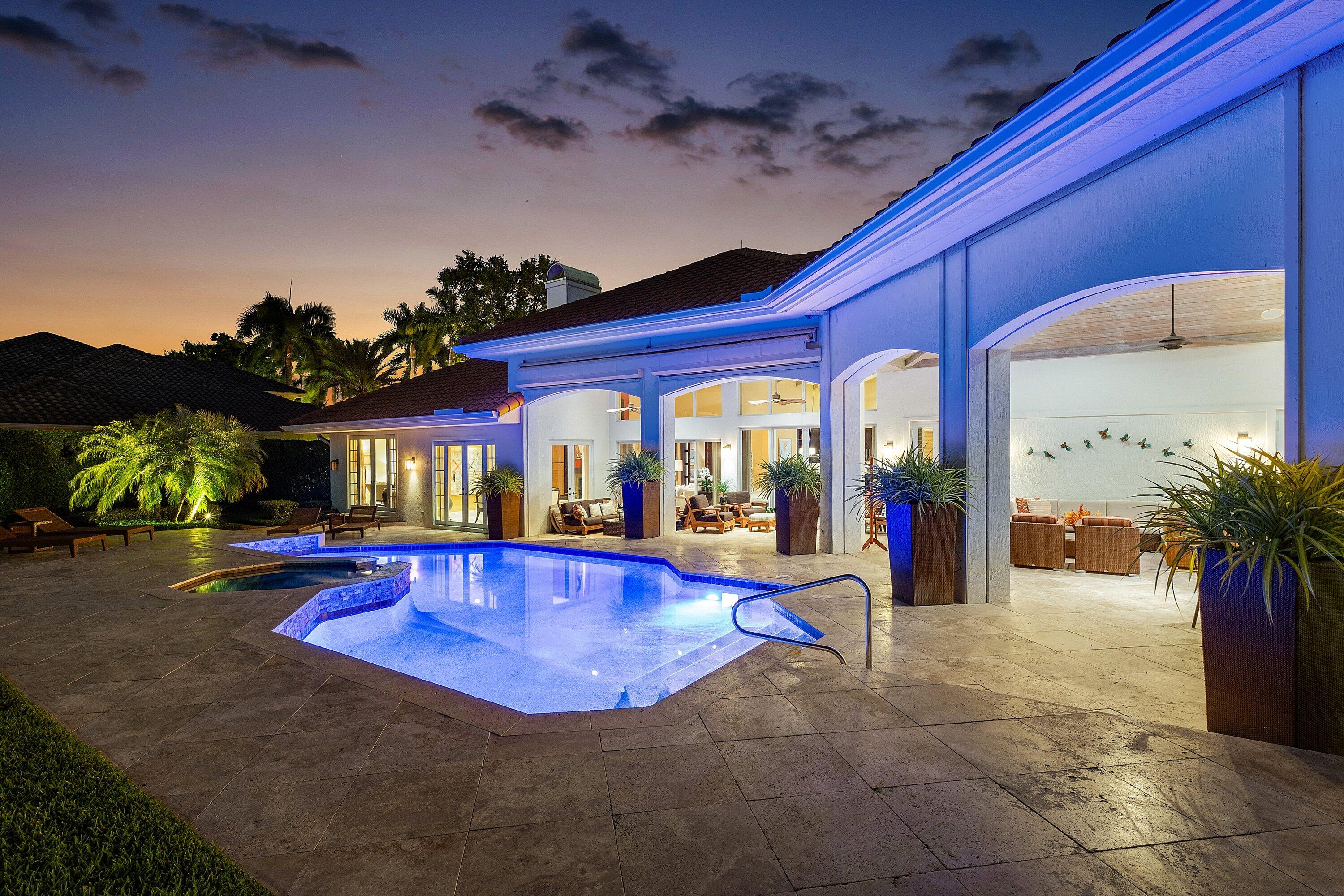 7210 Ayrshire Lane Boca Raton, FL 33496 - Photo 58 of 63 Rear of home