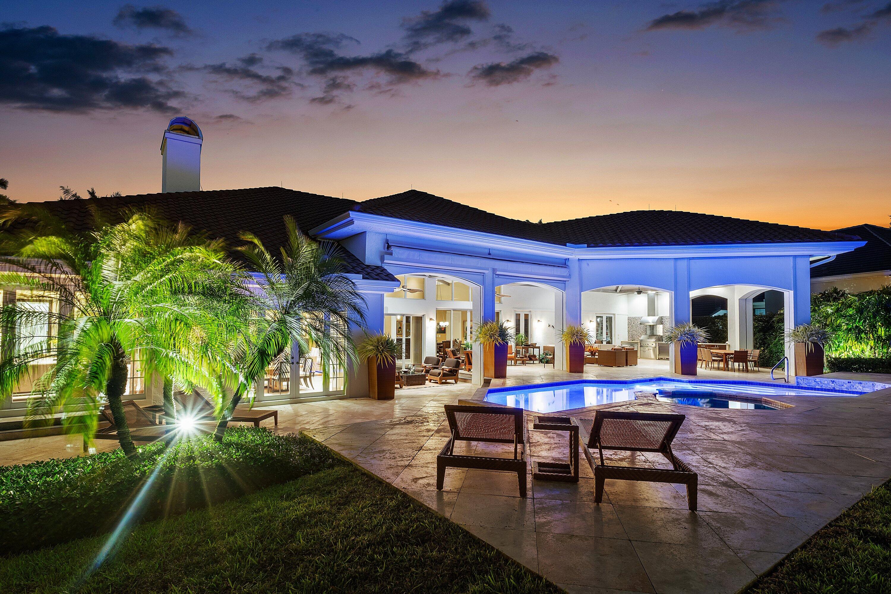 7210 Ayrshire Lane Boca Raton, FL 33496 - Photo 59 of 63 Rear of home