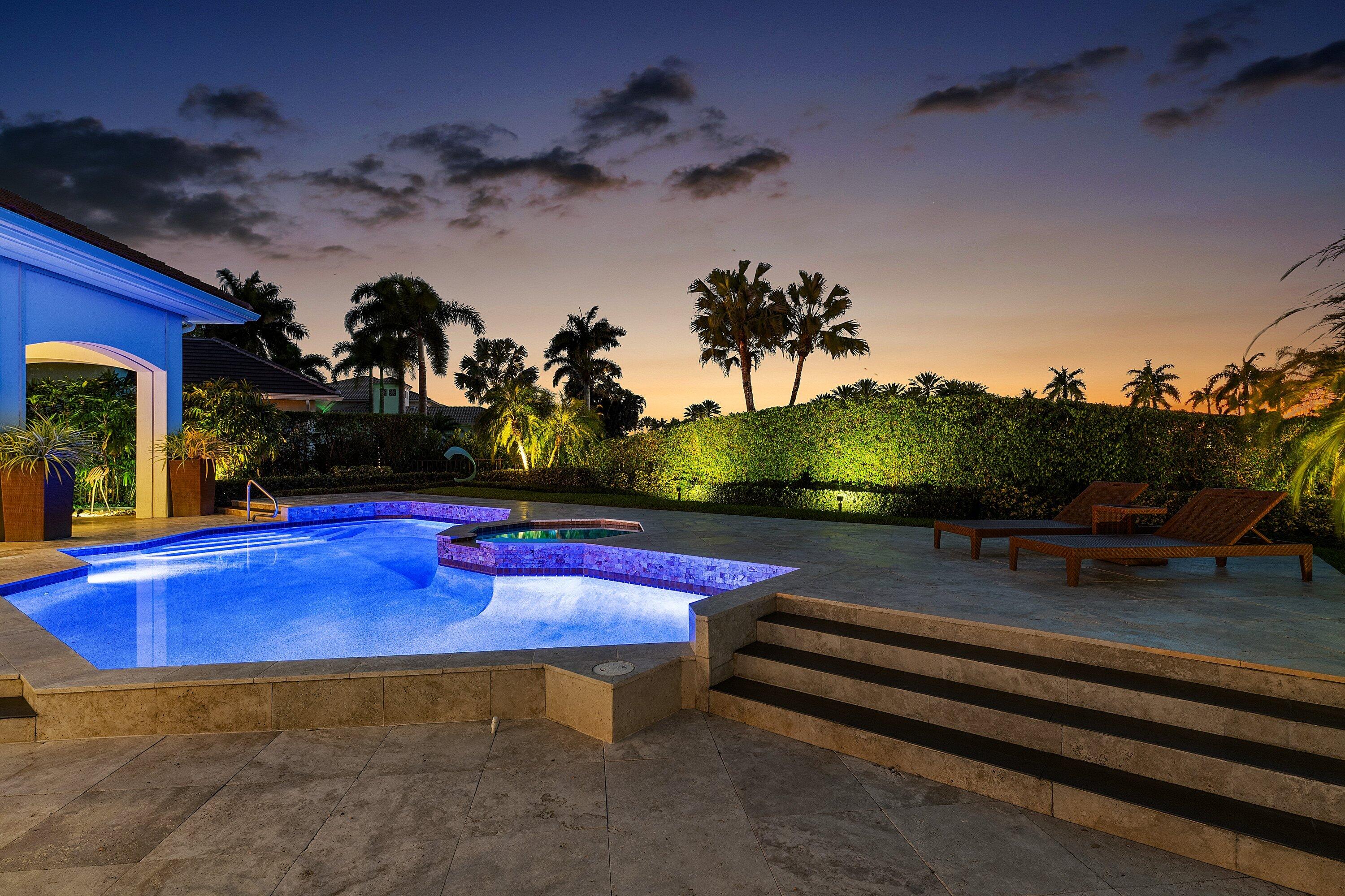 7210 Ayrshire Lane Boca Raton, FL 33496 - Photo 63 of 63 Pool area and Private yard