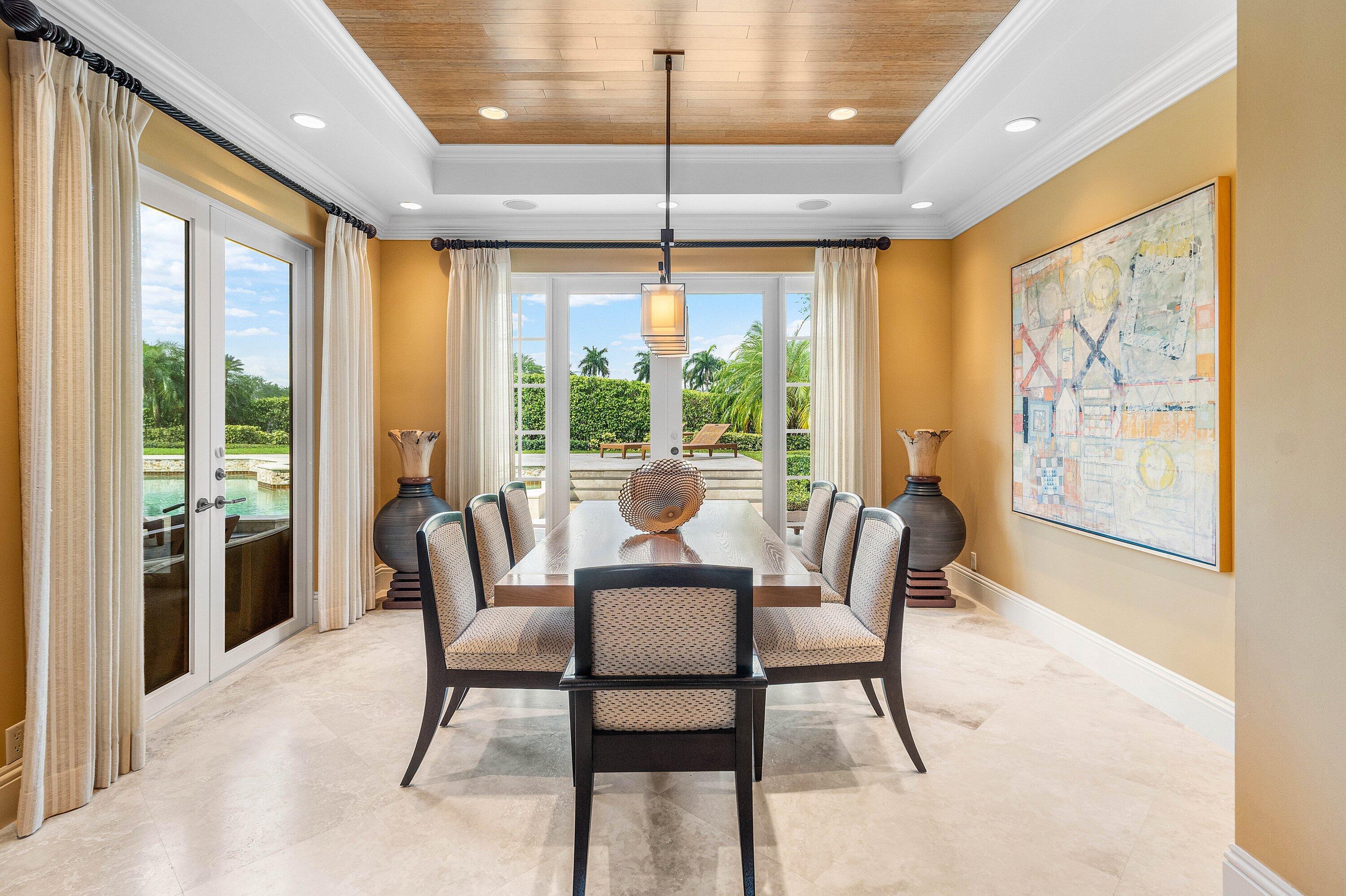 7210 Ayrshire Lane Boca Raton, FL 33496 - Photo 9 of 63 Dining Room with outdoor access