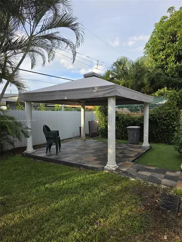 a view of a small room