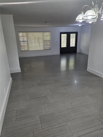 a view of livingroom with window