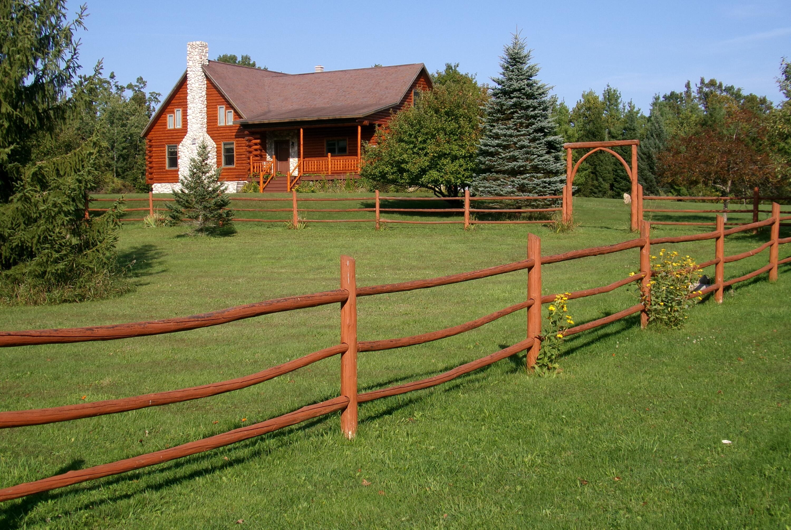 9901 Bolton Road Posen, MI 49776 - Photo 16 of 60 Fenced yard