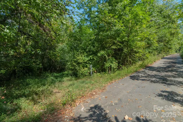 a view of a backyard of a house