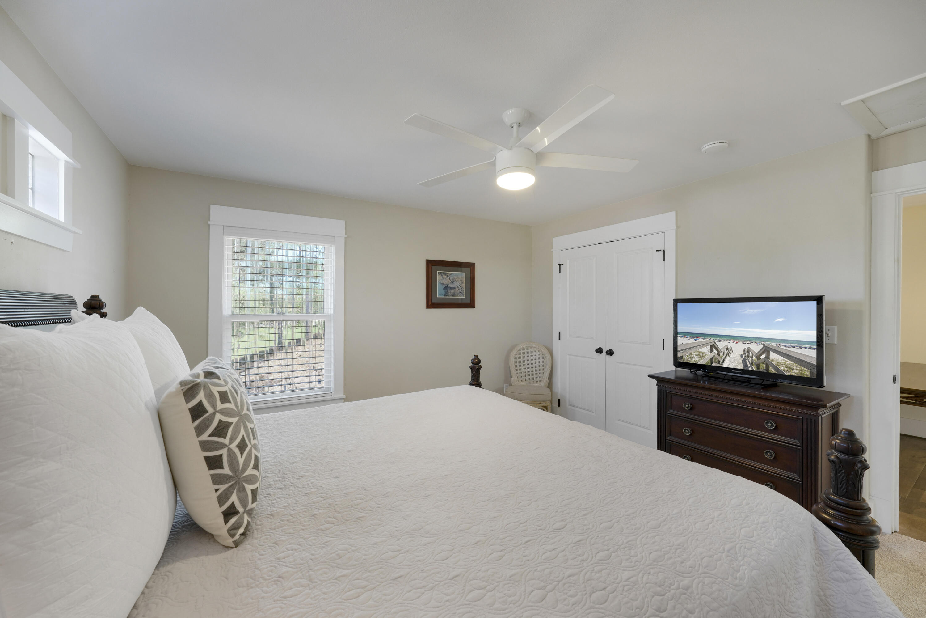 8026 Legend Creek Dr. Miramar Beach, FL 32550 - Photo 38 of 88 a bedroom with a bed and a television