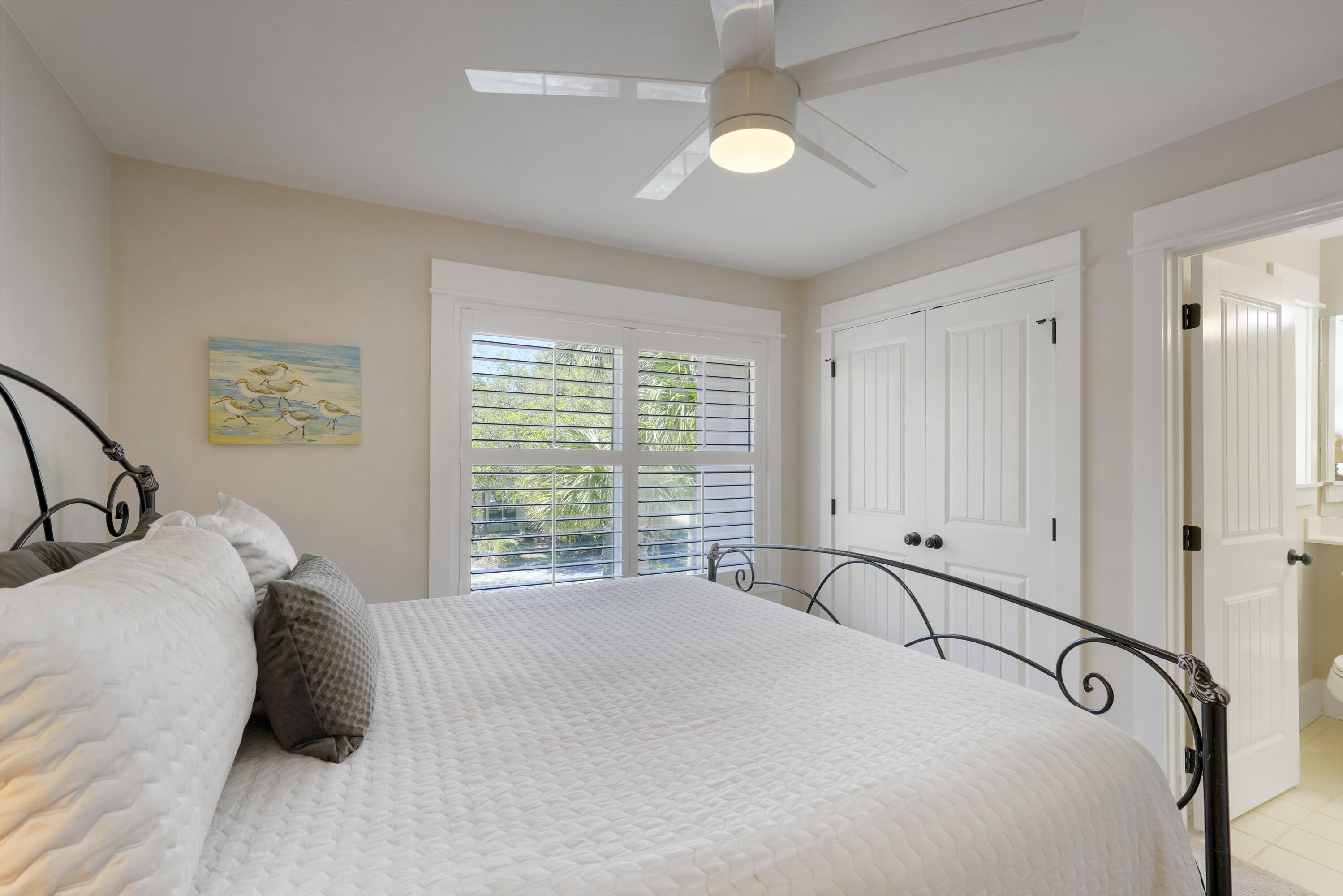 8026 Legend Creek Dr. Miramar Beach, FL 32550 - Photo 42 of 88 a bedroom with a bed and a large window