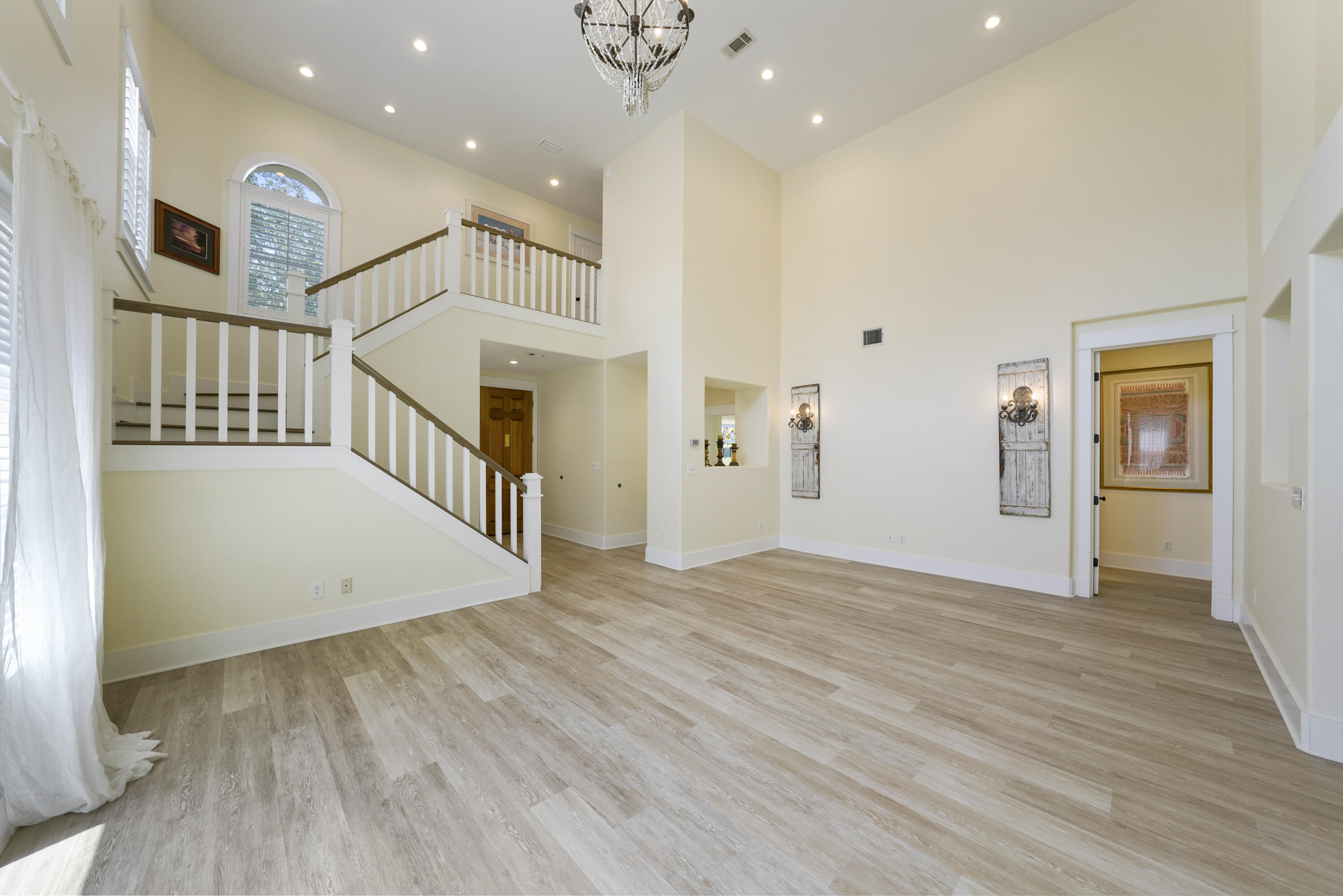 8026 Legend Creek Dr. Miramar Beach, FL 32550 - Photo 6 of 88 a view of an entryway with wooden floor