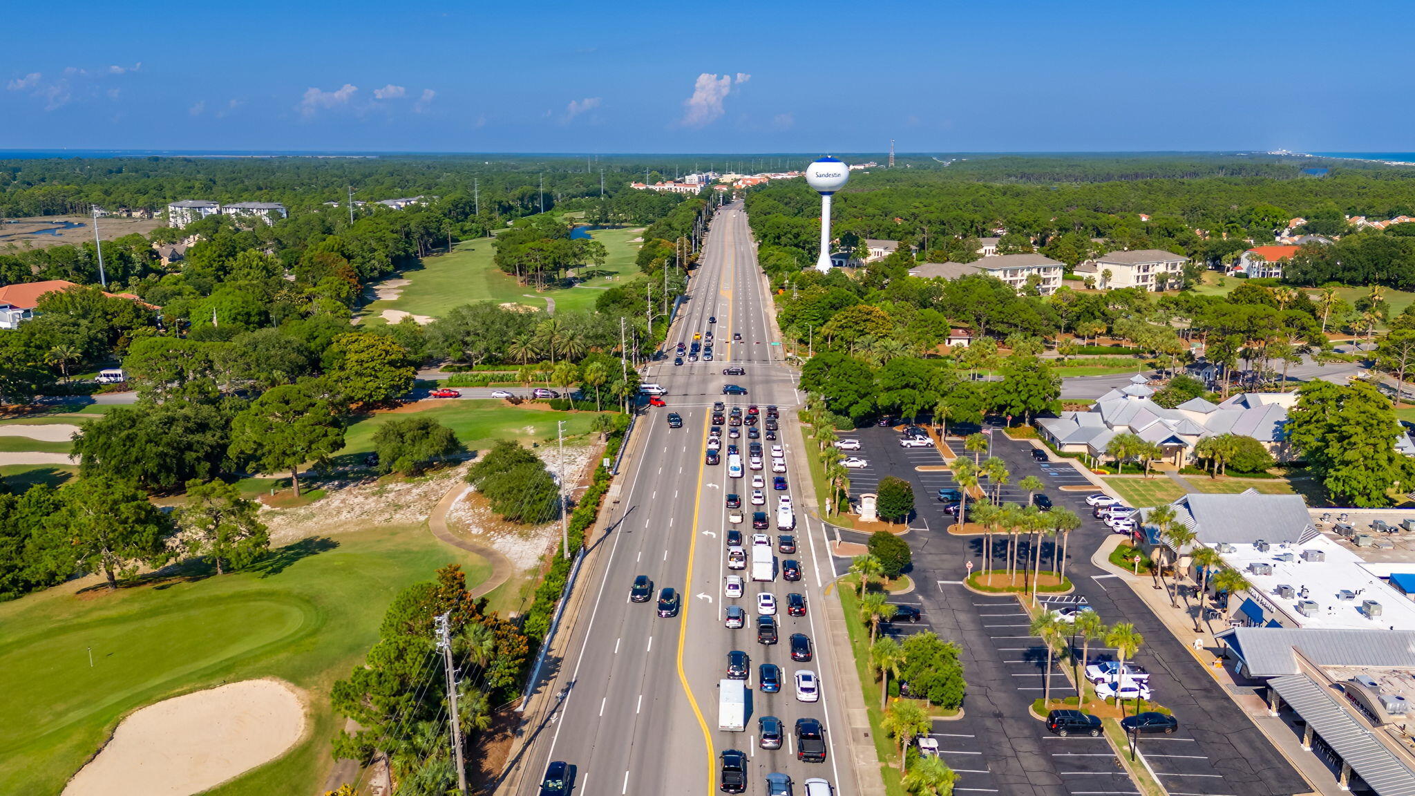 8026 Legend Creek Dr. Miramar Beach, FL 32550 - Photo 88 of 88 37-Marketshops, Water Tower, Golf Aerial