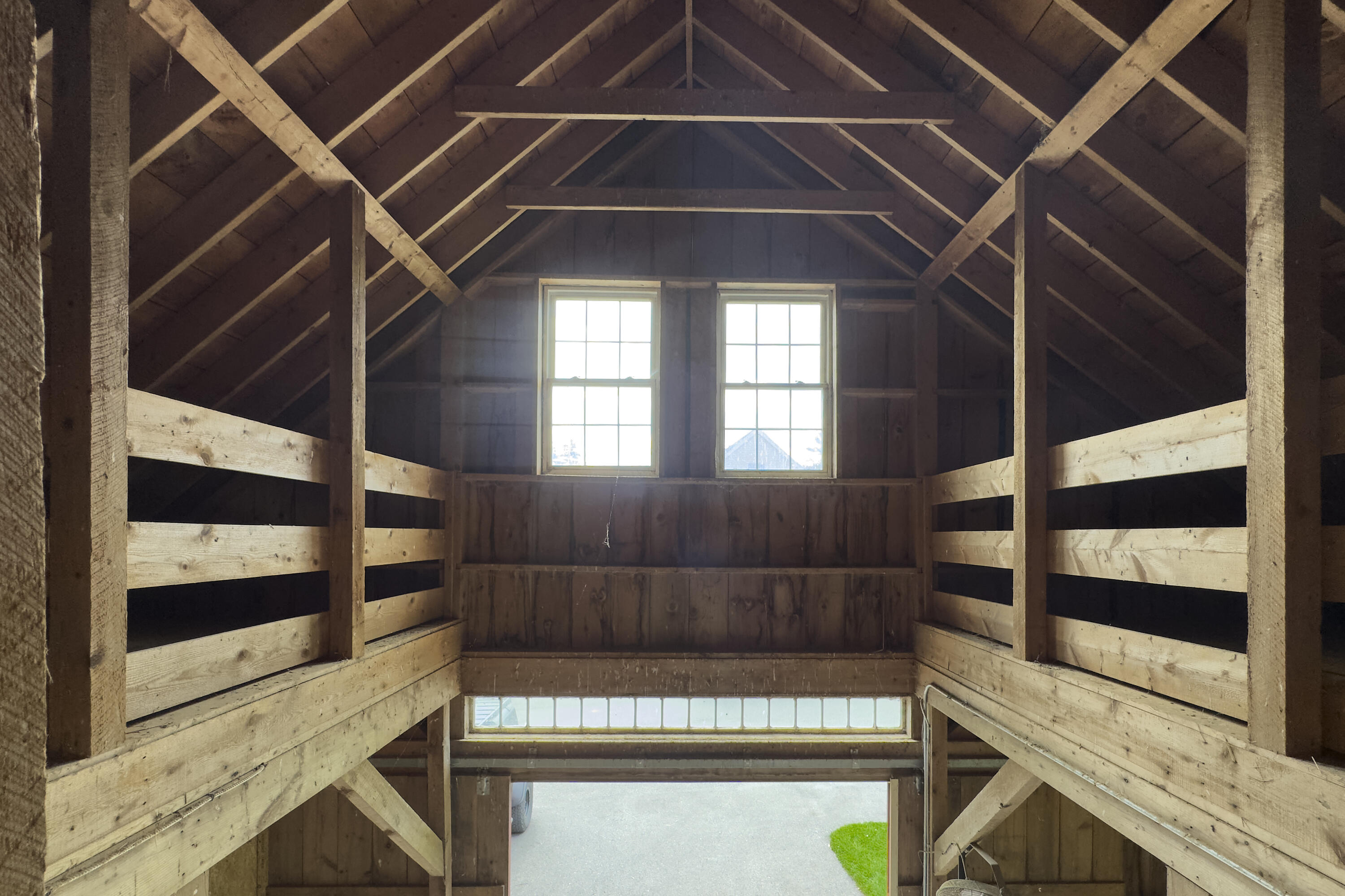 1828 Alna Road Alna, ME 04535 - Photo 71 of 101 Barn open loft