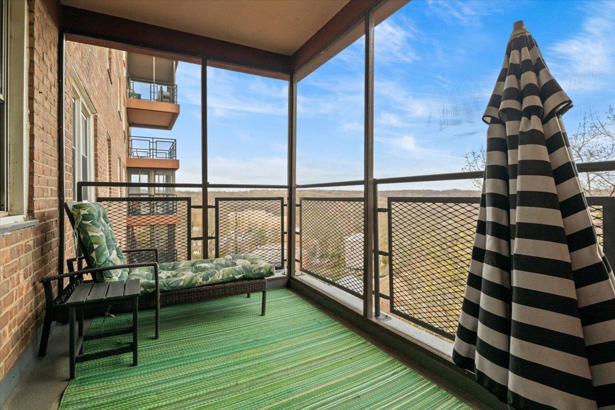 5550 Fieldston Road, Unit 7C Bronx, NY 10471 - Photo 18 of 26 a view of deck with furniture and window