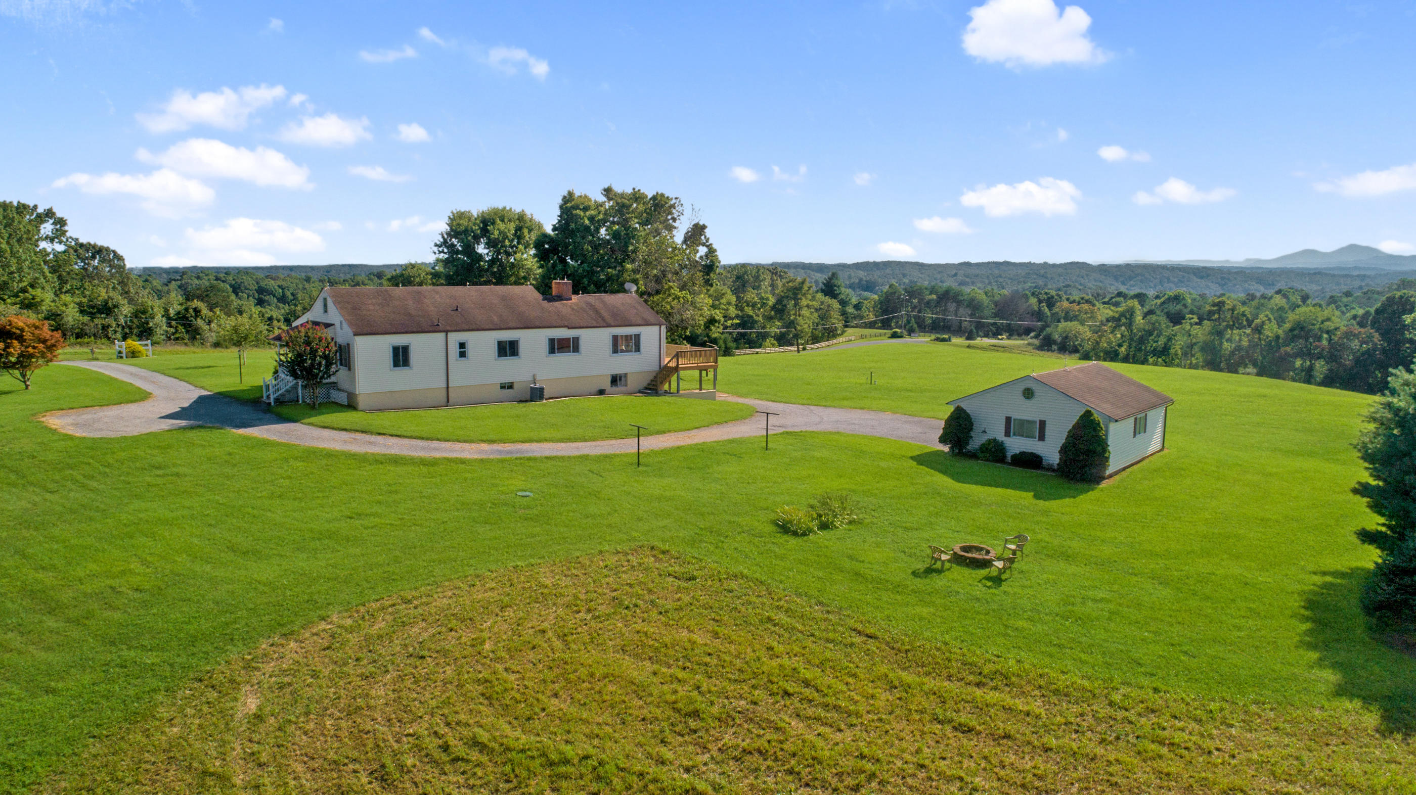 1311 Rock Spring Road Goodview, VA 24095 - Photo 48 of 54 a garden view