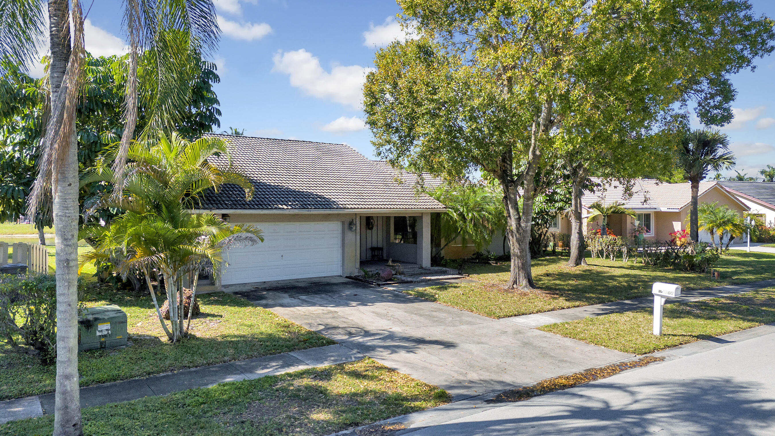 21363 Chinaberry Drive Boca Raton, FL 33428 - Photo 1 of 10 Front