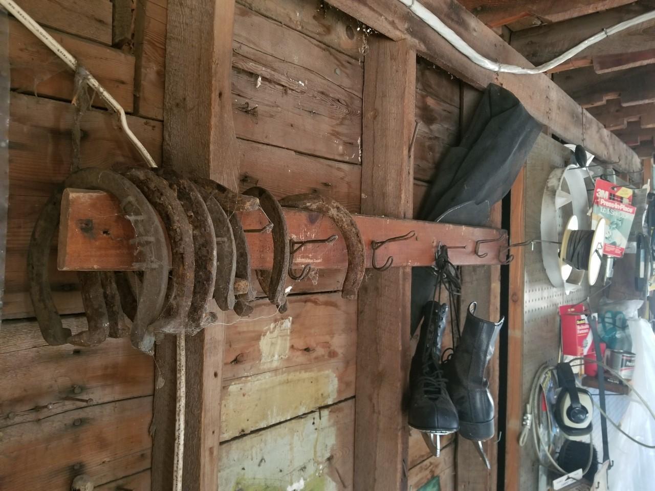 115 Botka Hill Road Livermore, ME 04253 - Photo 40 of 46 0346 horse shoes