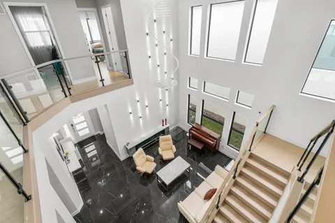 a view of a window in a room