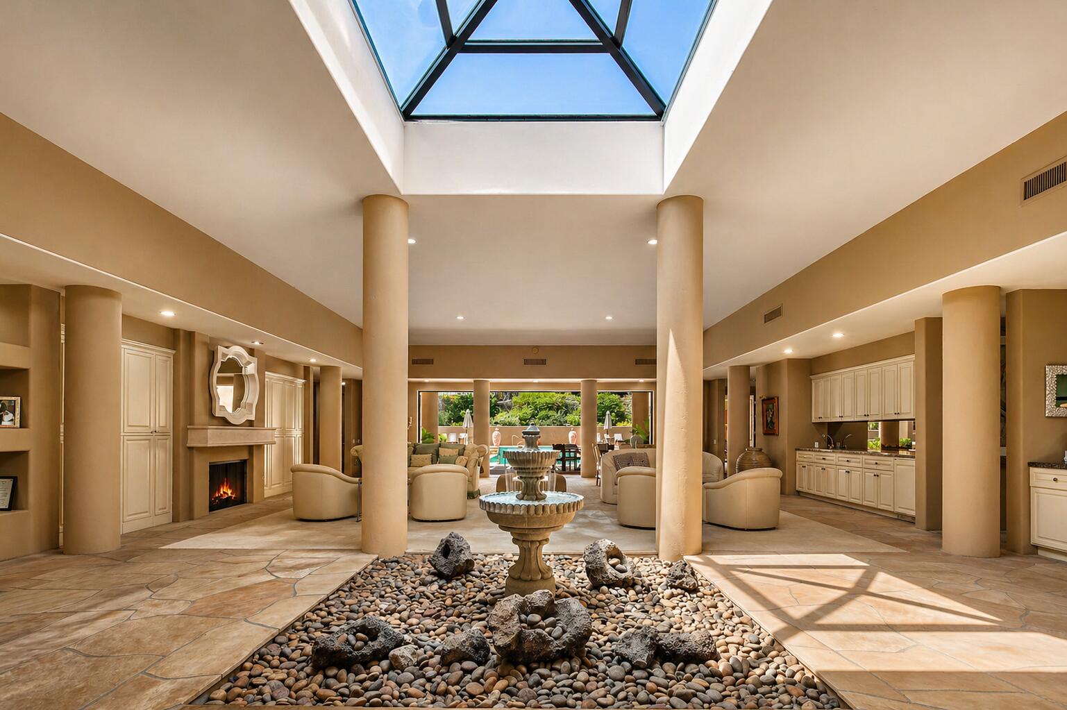 70629 Boothill Road Rancho Mirage, CA 92270 - Photo 9 of 47 7 GMc 760-797-5197 Foyer closer in