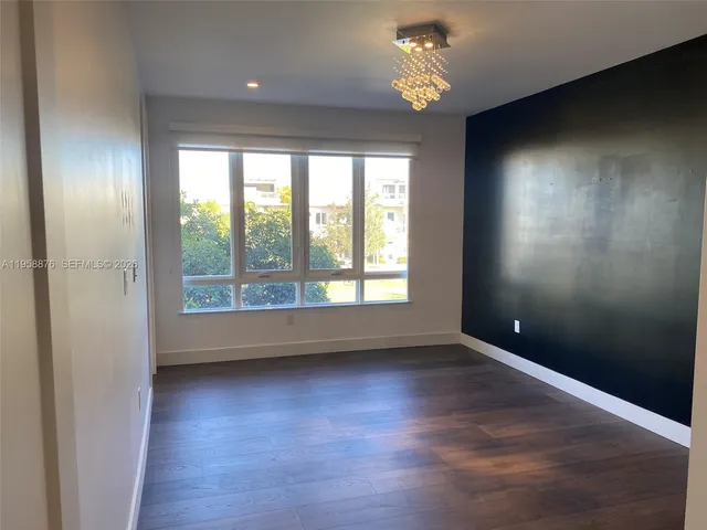 a view of room with window