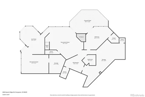 $1,500,000 | 2828 Quartz Ridge Road, Evergreen, CO 80439