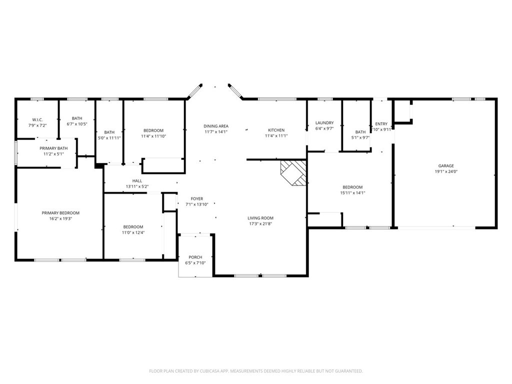 23064 Miners Road Perris, CA 92570 - Photo 35 of 35 floor plan