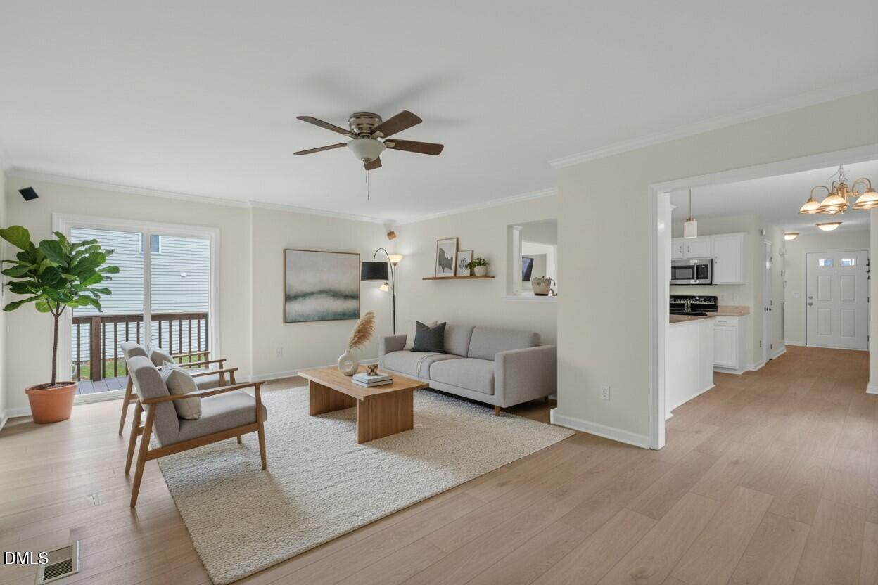3229 Forest Mill Circle Raleigh, NC 27616 - Photo 10 of 52 Family room staged