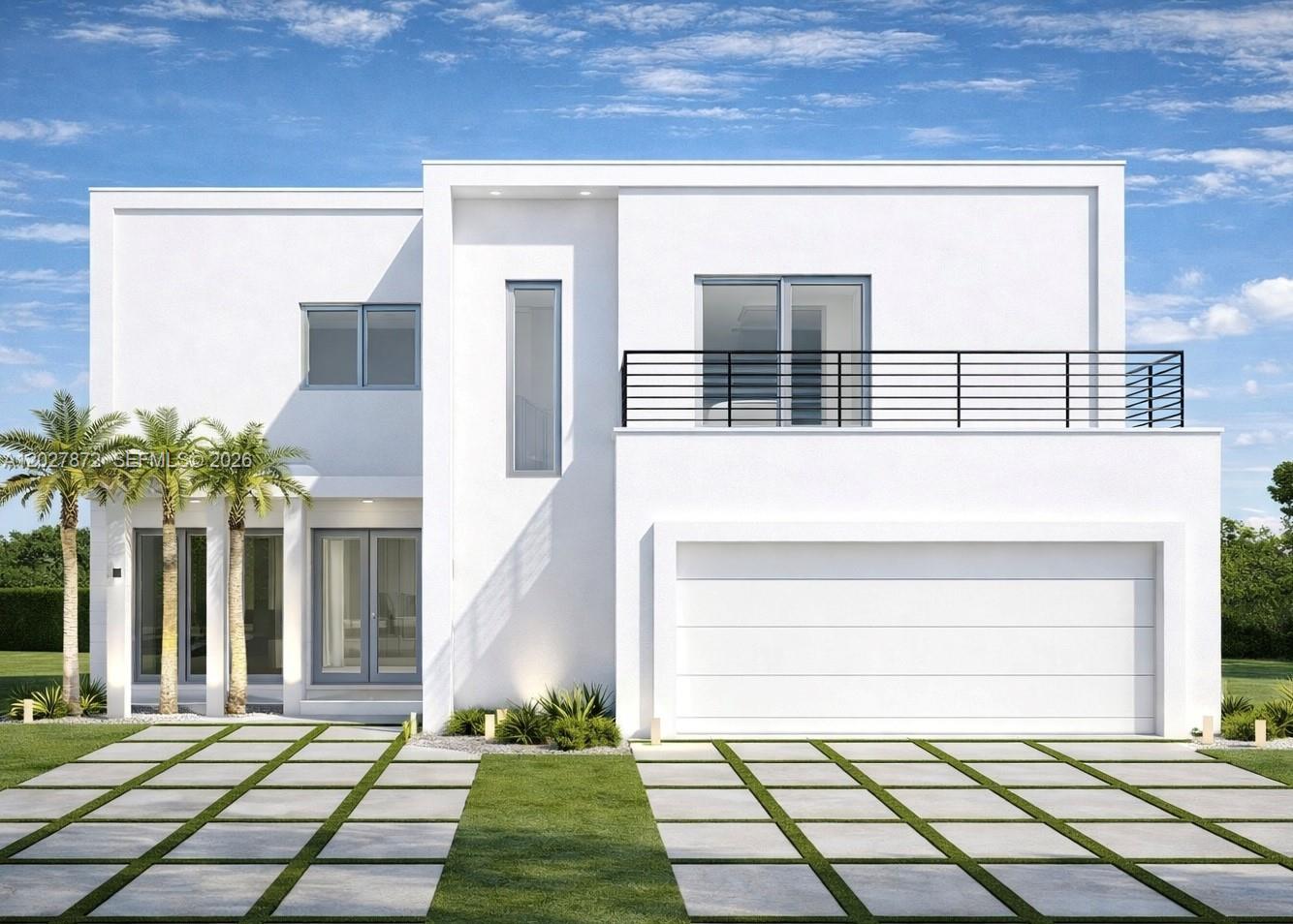 5766 Southwest 41st Street Miami, FL 33155 - Photo 2 of 12 a front view of a house with a yard