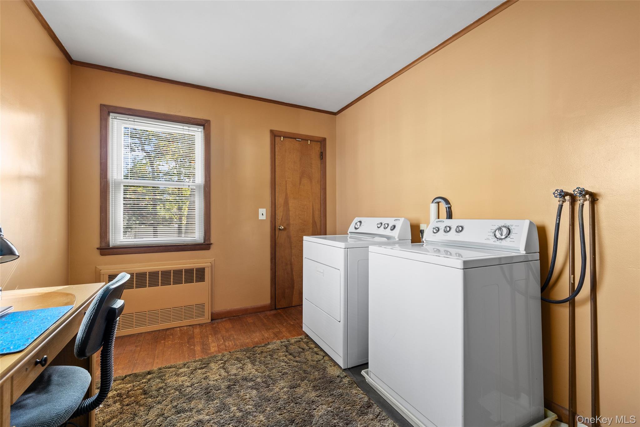 2360 Hamilton Road Merrick, NY 11566 - Photo 11 of 31 Main level laundry, 2nd Bedroom or Office