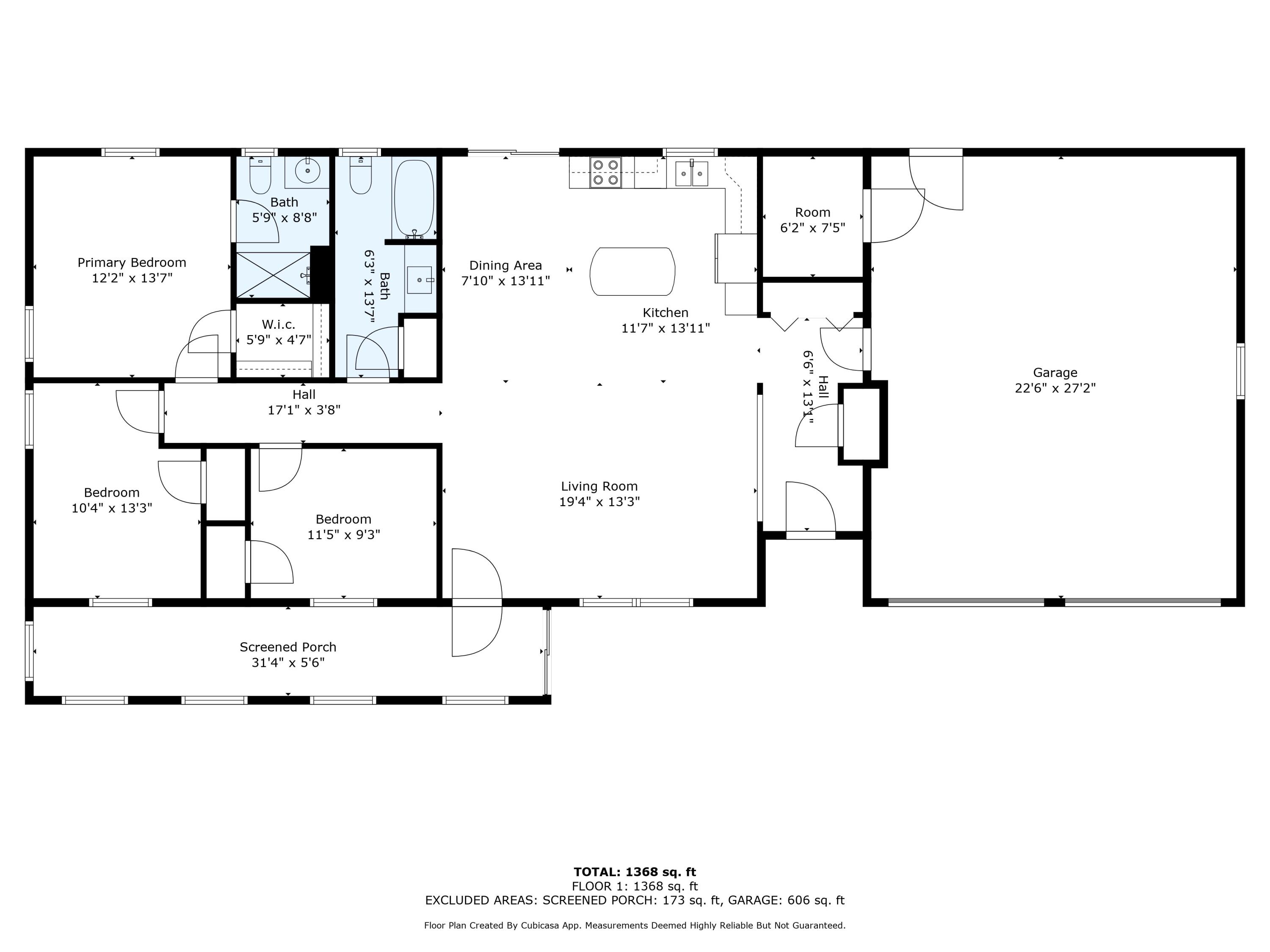 3 Garrett Way Sidney, ME 04330 - Photo 25 of 38 all_floors_3_garrett_way_sidney_with_dim