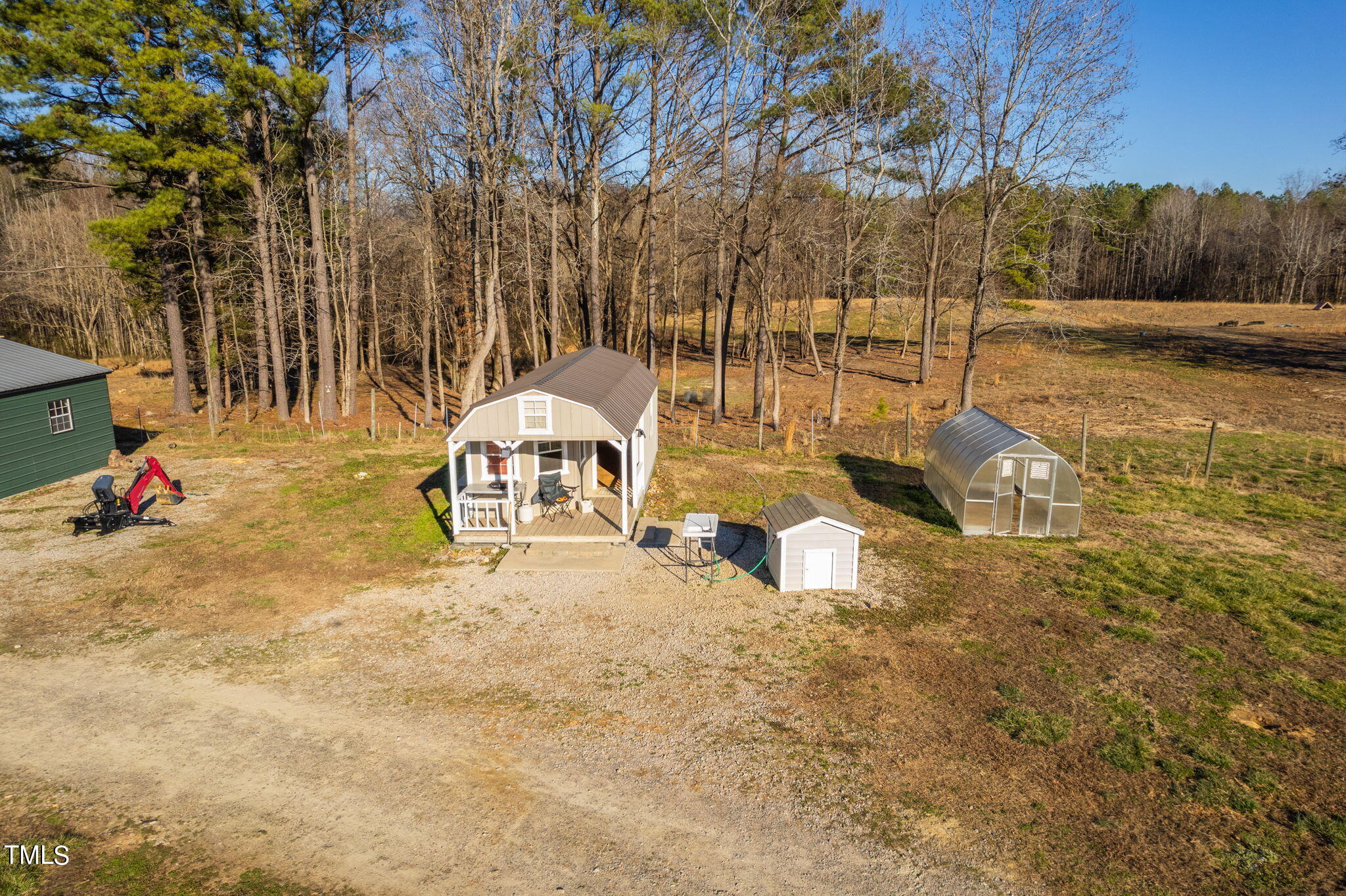 1428 Spring Valley Lake Road Henderson, NC 27537 - Photo 35 of 92 storage shed