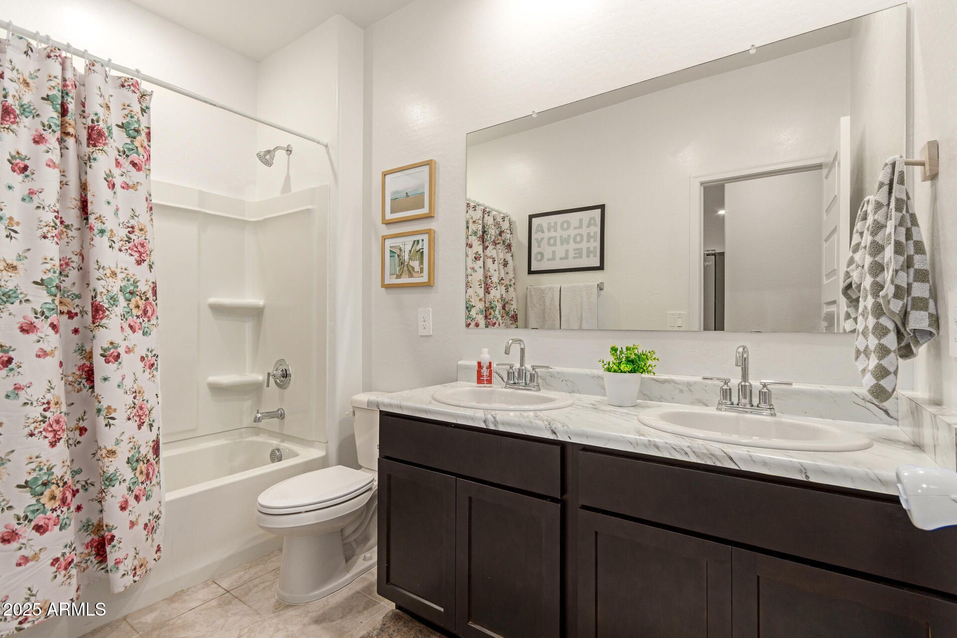 3274 West Stradling Avenue Apache Junction, AZ 85120 - Photo 25 of 35 a bathroom with a sink toilet tub and shower