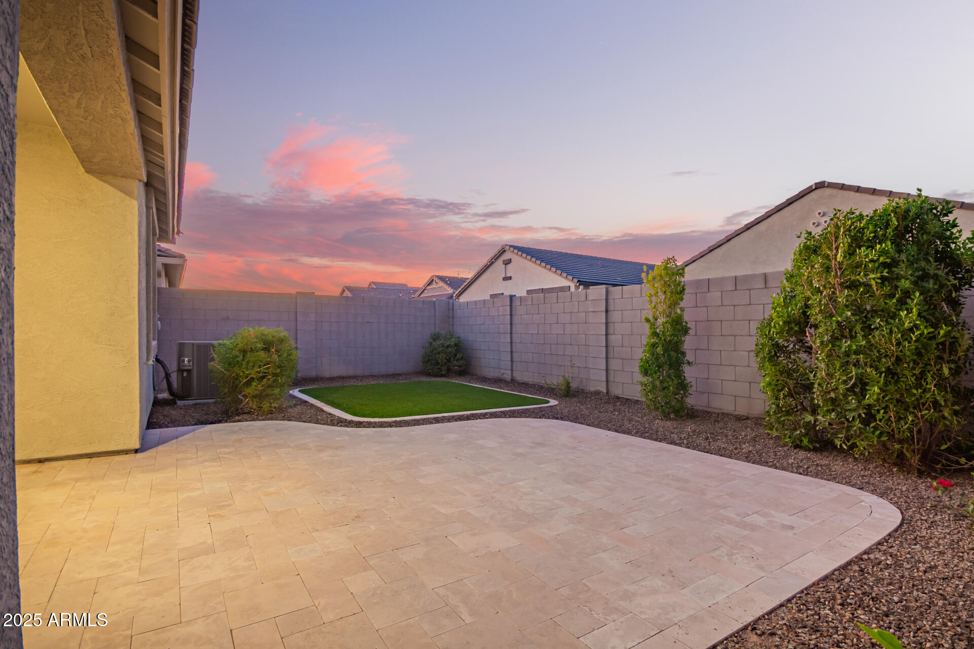 3274 West Stradling Avenue Apache Junction, AZ 85120 - Photo 31 of 35 a view of a house with a yard