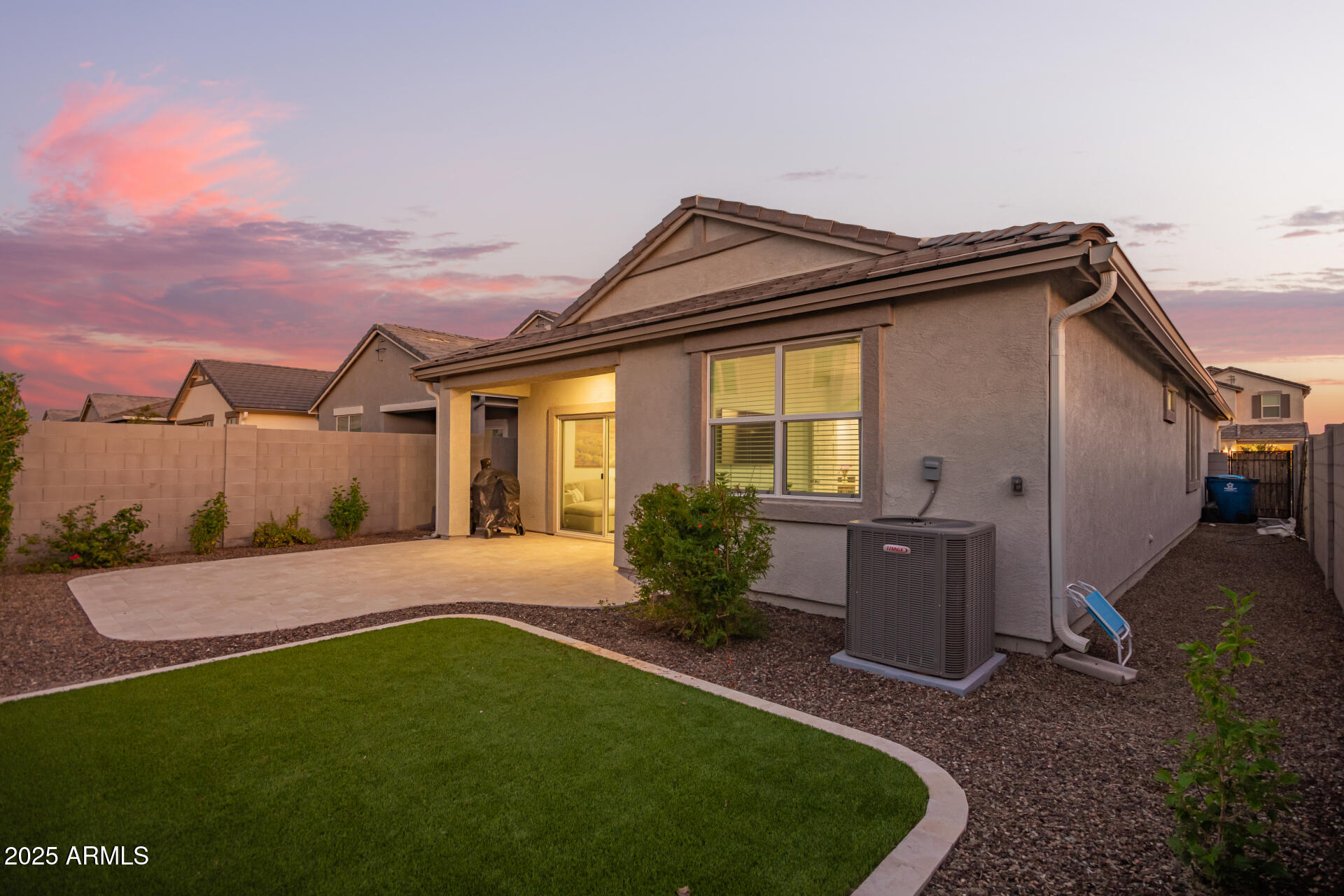3274 West Stradling Avenue Apache Junction, AZ 85120 - Photo 33 of 35 a view of an house with backyard space and garden