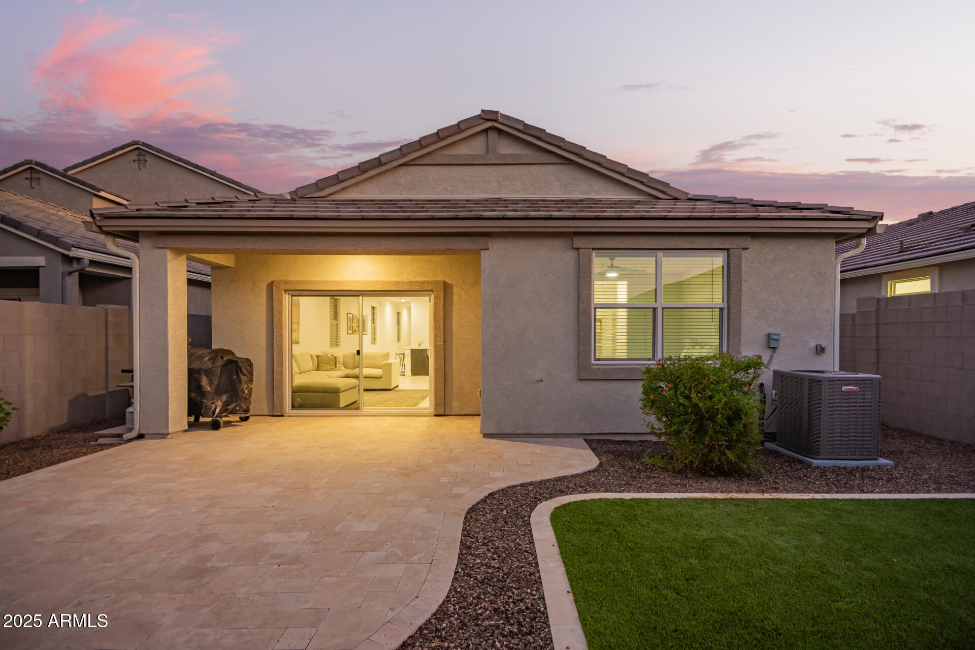 3274 West Stradling Avenue Apache Junction, AZ 85120 - Photo 34 of 35 a front view of a house with a yard