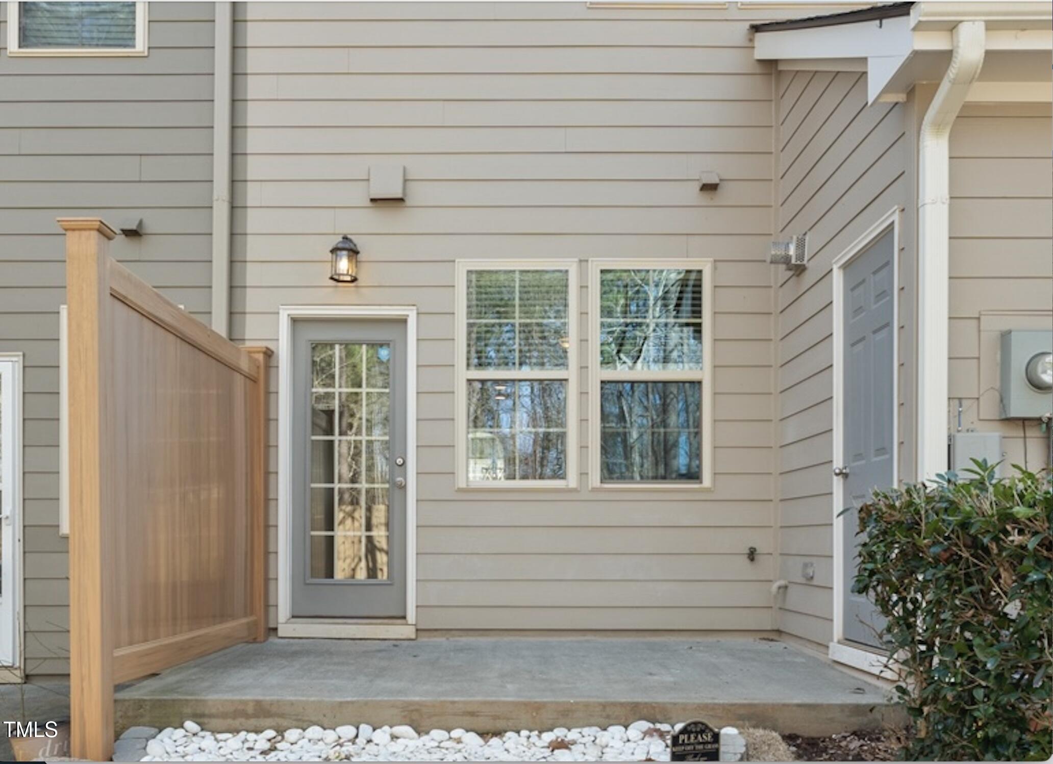 684 Wickham Ridge Road Apex, NC 27539 - Photo 13 of 18 a view of entrance door of the house