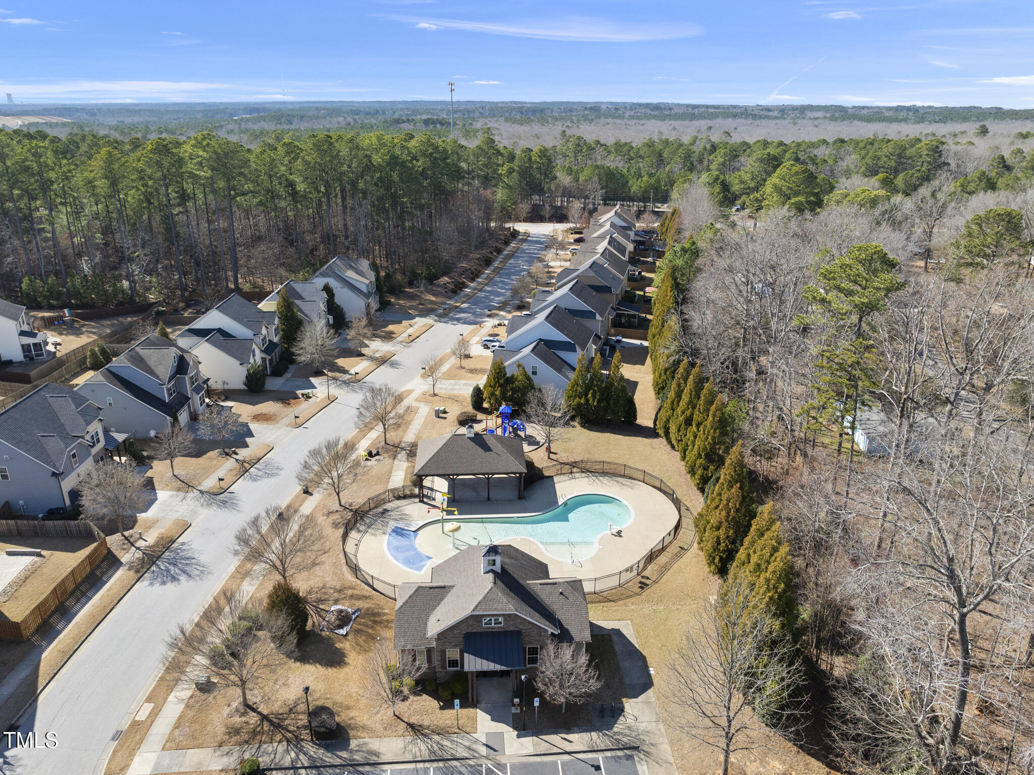 684 Wickham Ridge Road Apex, NC 27539 - Photo 17 of 18 a view of a outdoor space