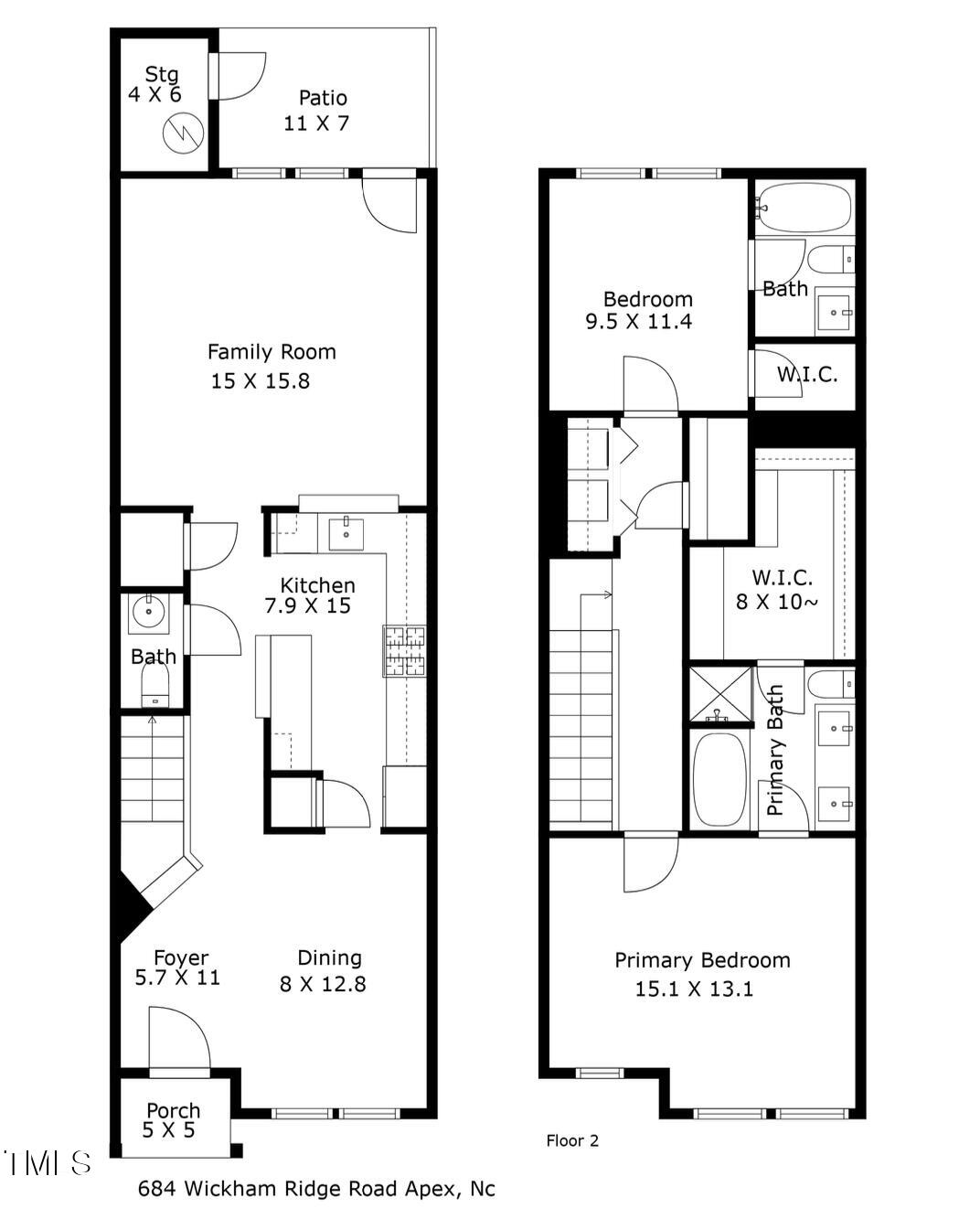 684 Wickham Ridge Road Apex, NC 27539 - Photo 18 of 18 a picture with a picture of a wall