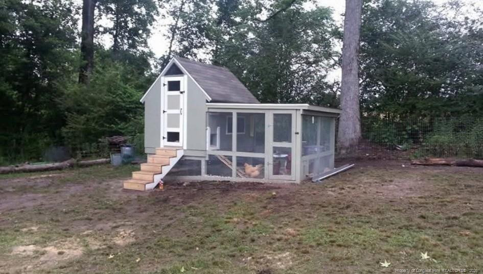 1284 L L Cooper Road Cameron, NC 28326 - Photo 50 of 50 Original Chicken Coop