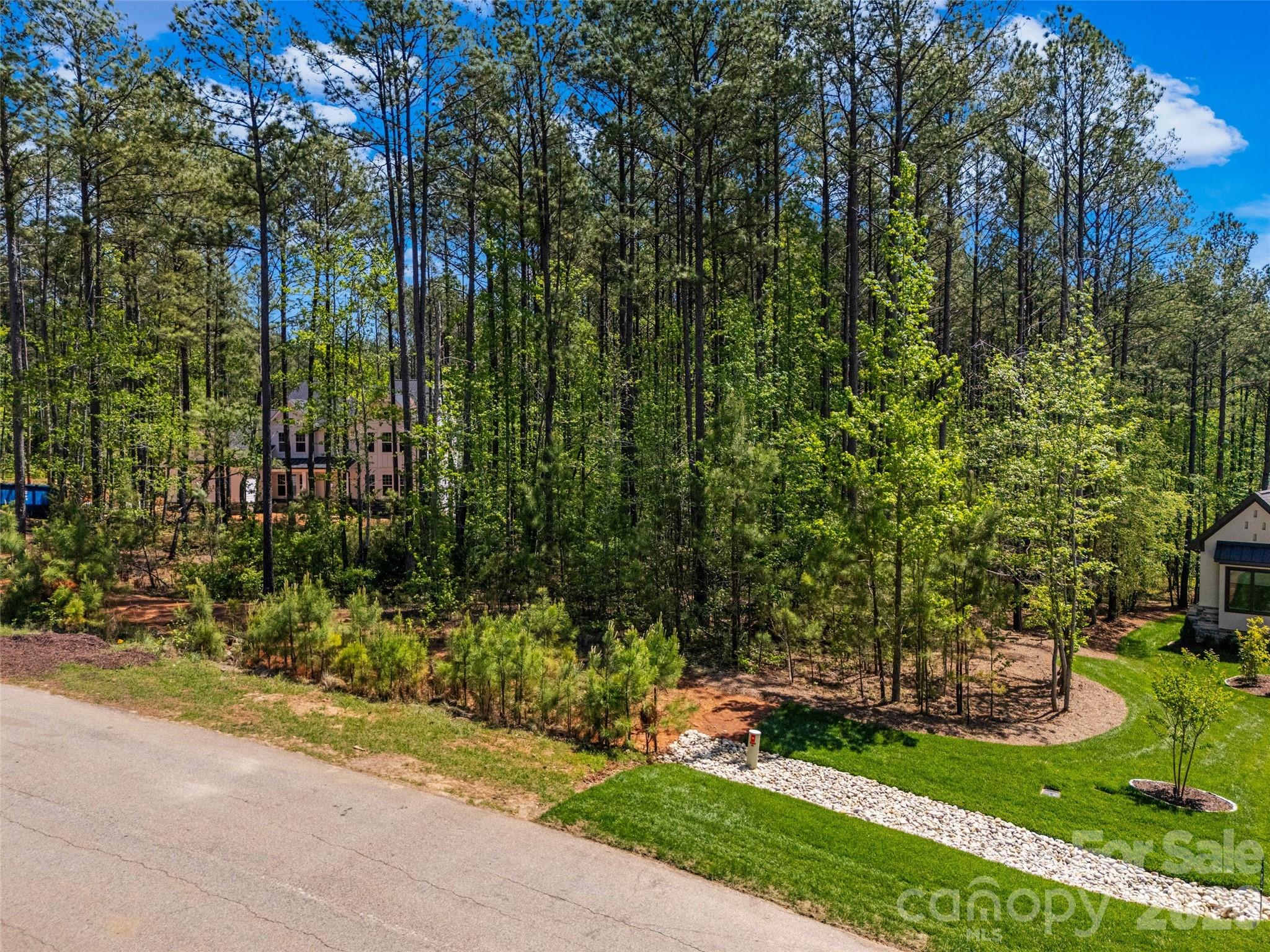 6121 Chimney Bluff Road, Unit 6 Lancaster, SC 29720 - Photo 1 of 25 a view of a backyard