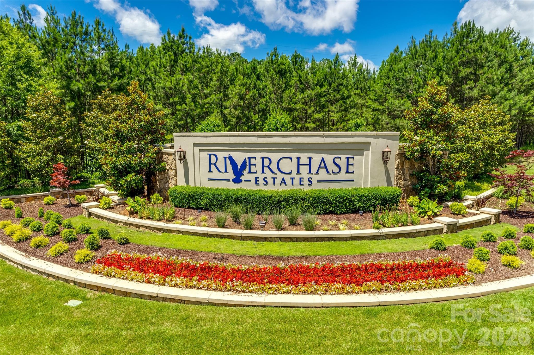6121 Chimney Bluff Road, Unit 6 Lancaster, SC 29720 - Photo 11 of 25 a view of outdoor space with sign board