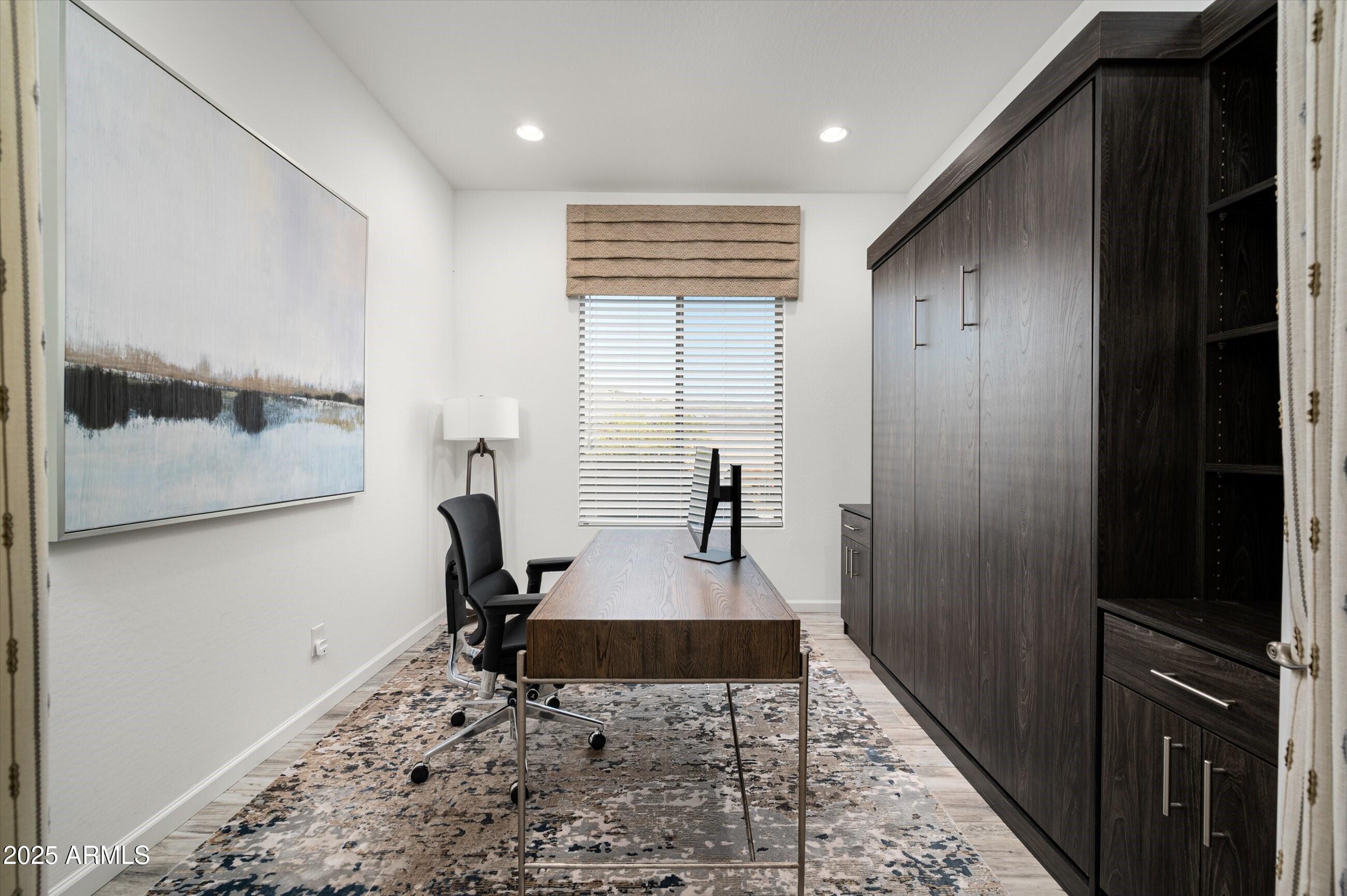 17864 East Veit Springs Drive Rio Verde, AZ 85263 - Photo 21 of 44 Office with Built-In Murphy Bed