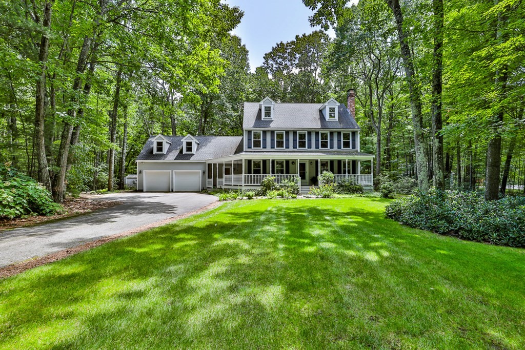 100 Stagecoach Road Lancaster, MA 01523 - Photo 1 of 29 a view of a house with a big yard