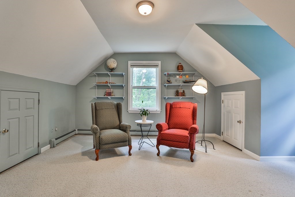 100 Stagecoach Road Lancaster, MA 01523 - Photo 20 of 29 a room with furniture and stairs