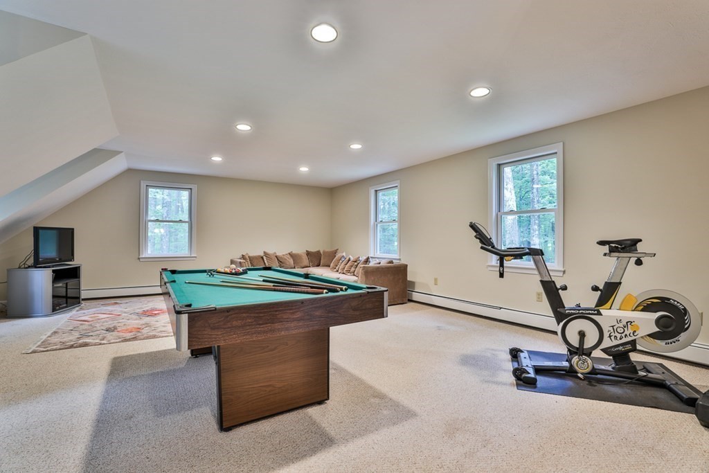 100 Stagecoach Road Lancaster, MA 01523 - Photo 23 of 29 a view of a room with gym equipment