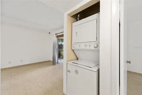 a view of a walk in closet