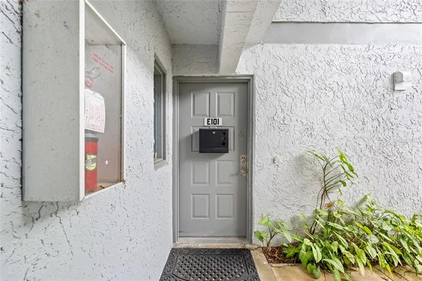 a view of a entryway